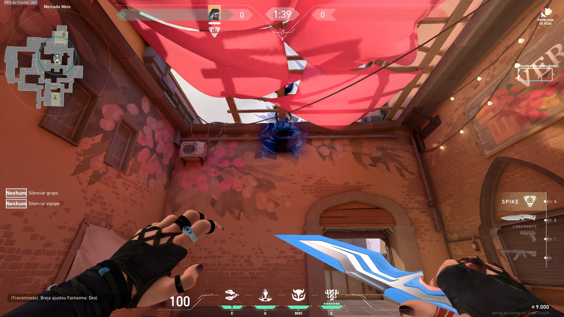 Fade Haunt on Ascent Attack Mid — step 3 of 4: Aim — line up the shot