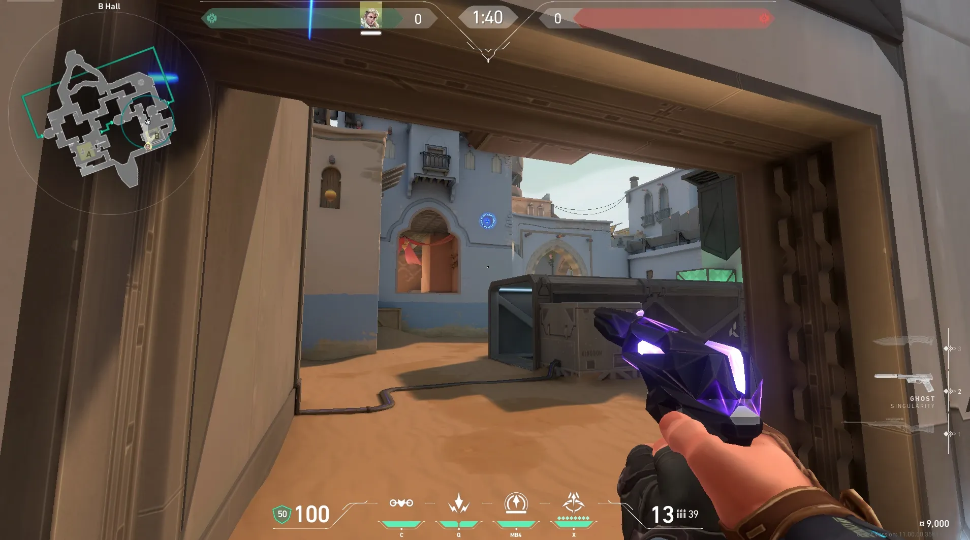 Sova Recon Bolt on Bind Defense Site B — step 3 of 3: Result