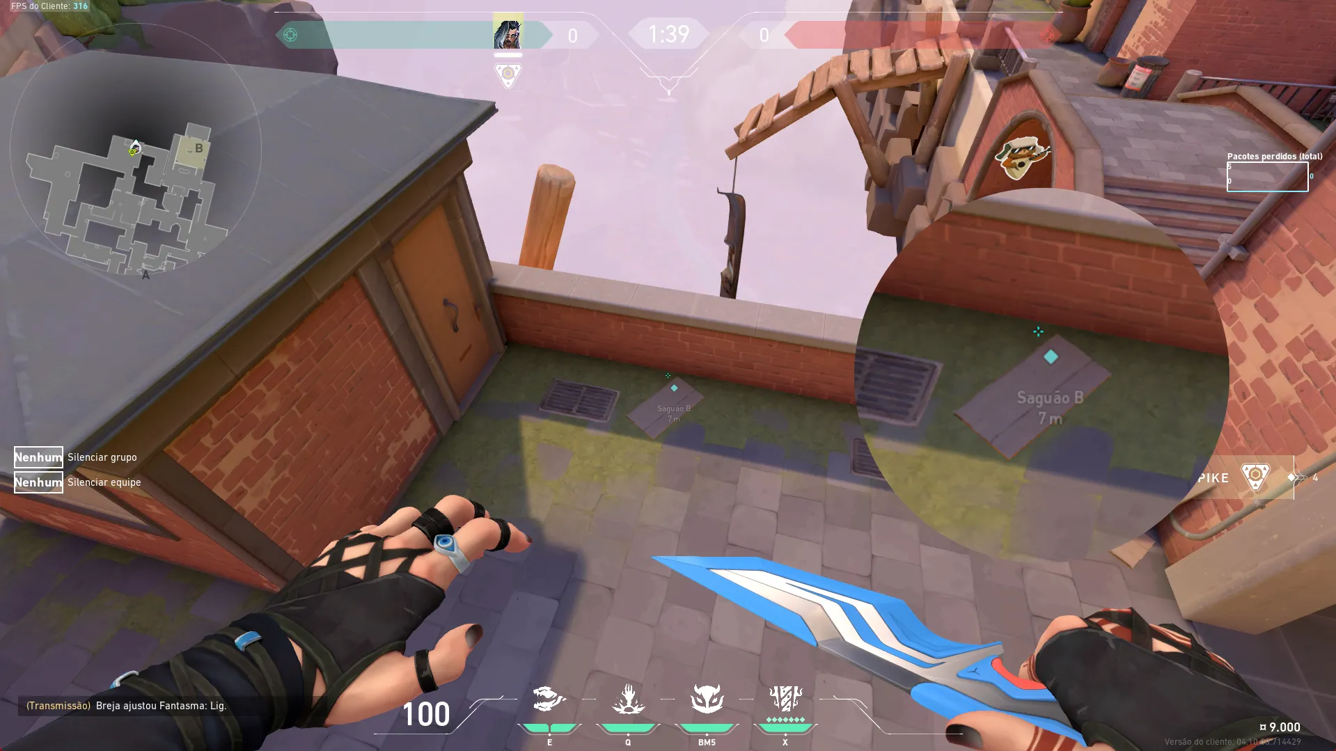 Fade Haunt on Ascent Attack Site B — step 1 of 3: Position — where to stand