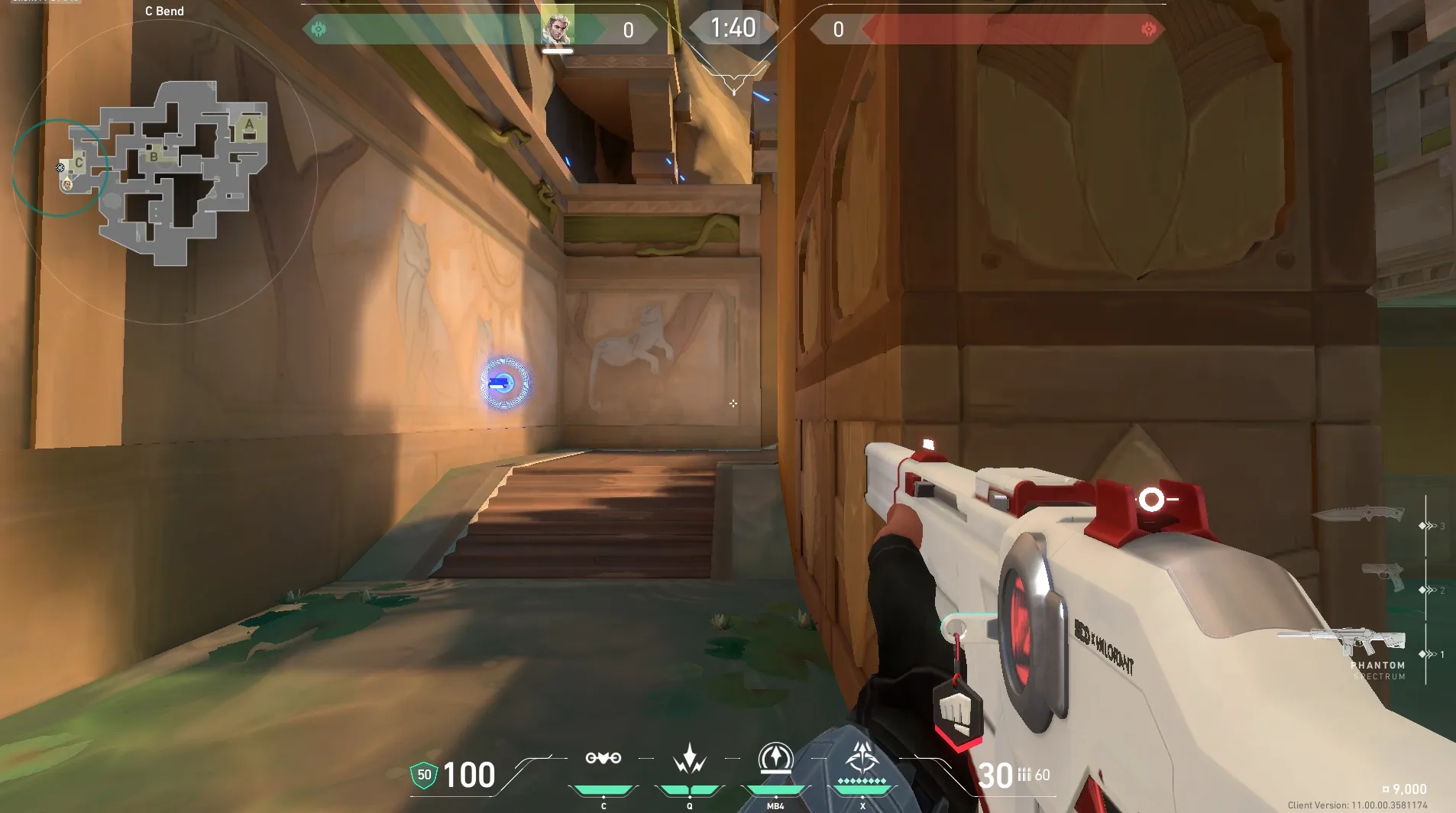 Sova Recon Bolt on Lotus Attack Site C — step 5 of 5: Result