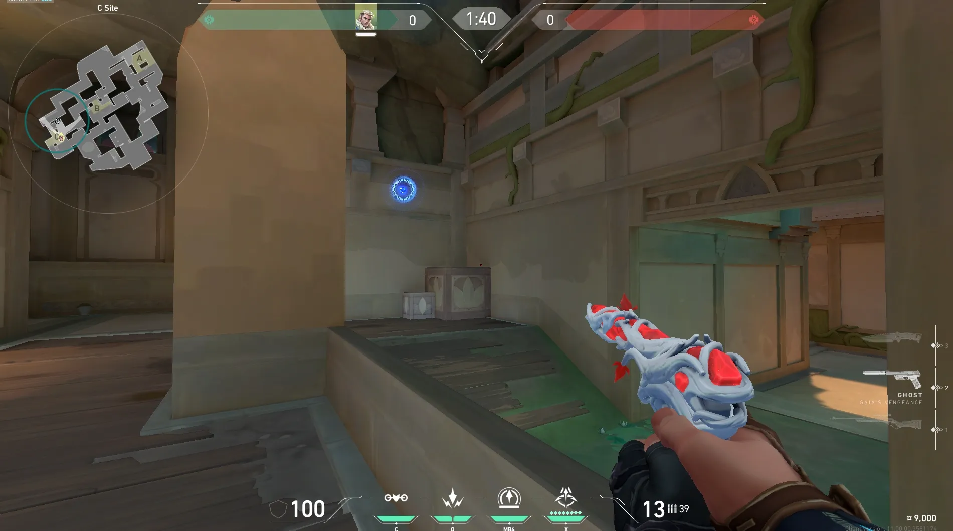 Sova Recon Bolt on Lotus Attack Site C — step 4 of 4: Result