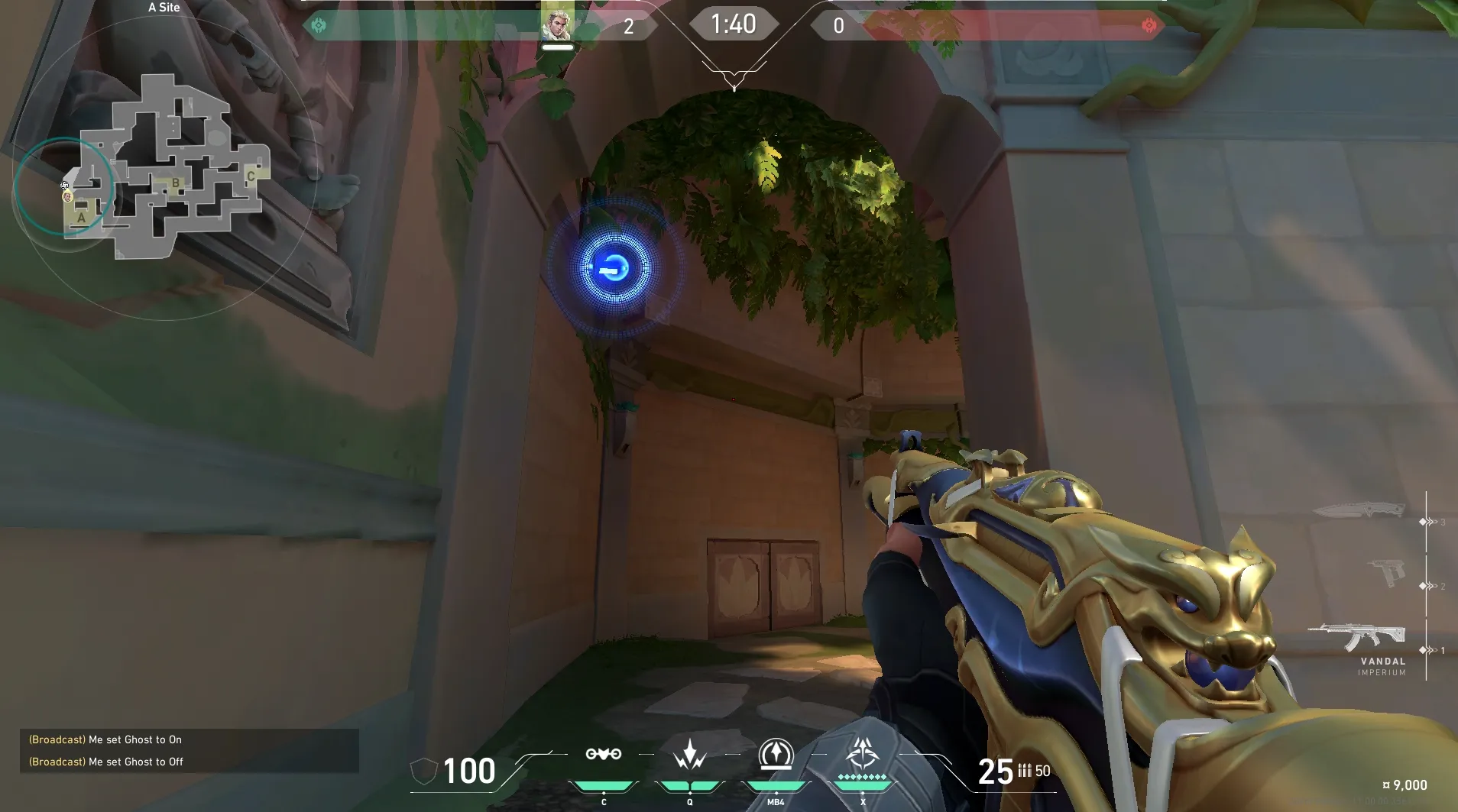 Sova Recon Bolt on Lotus Attack Site A — step 5 of 5: Result
