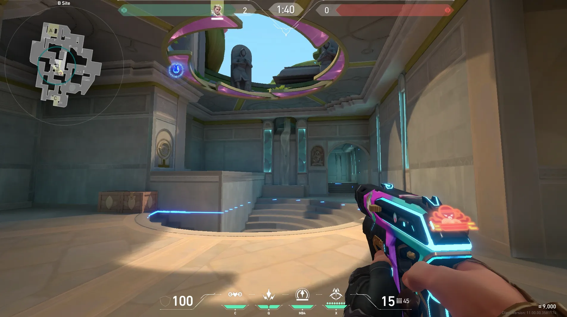 Sova Recon Bolt on Lotus Attack Site B — step 5 of 5: Result
