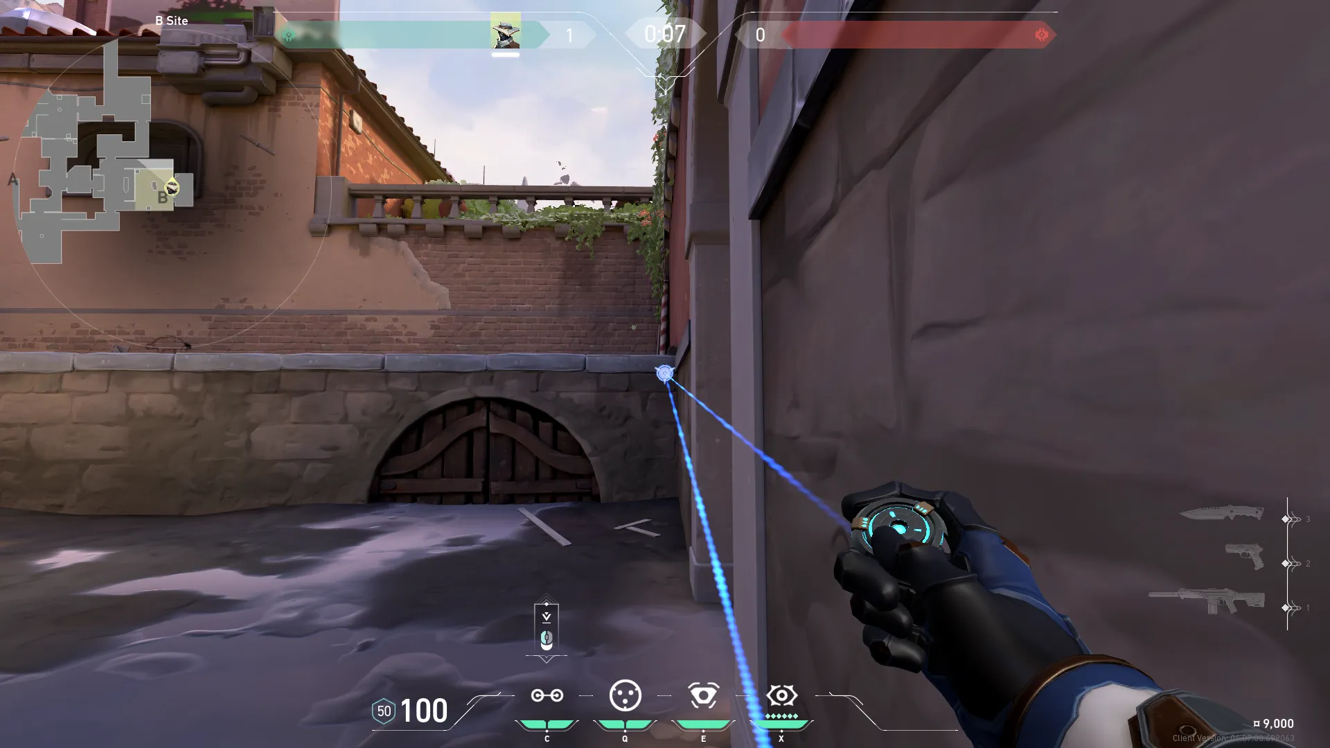 Cypher Trapwire on Ascent Defense Site B — step 5 of 5: Result