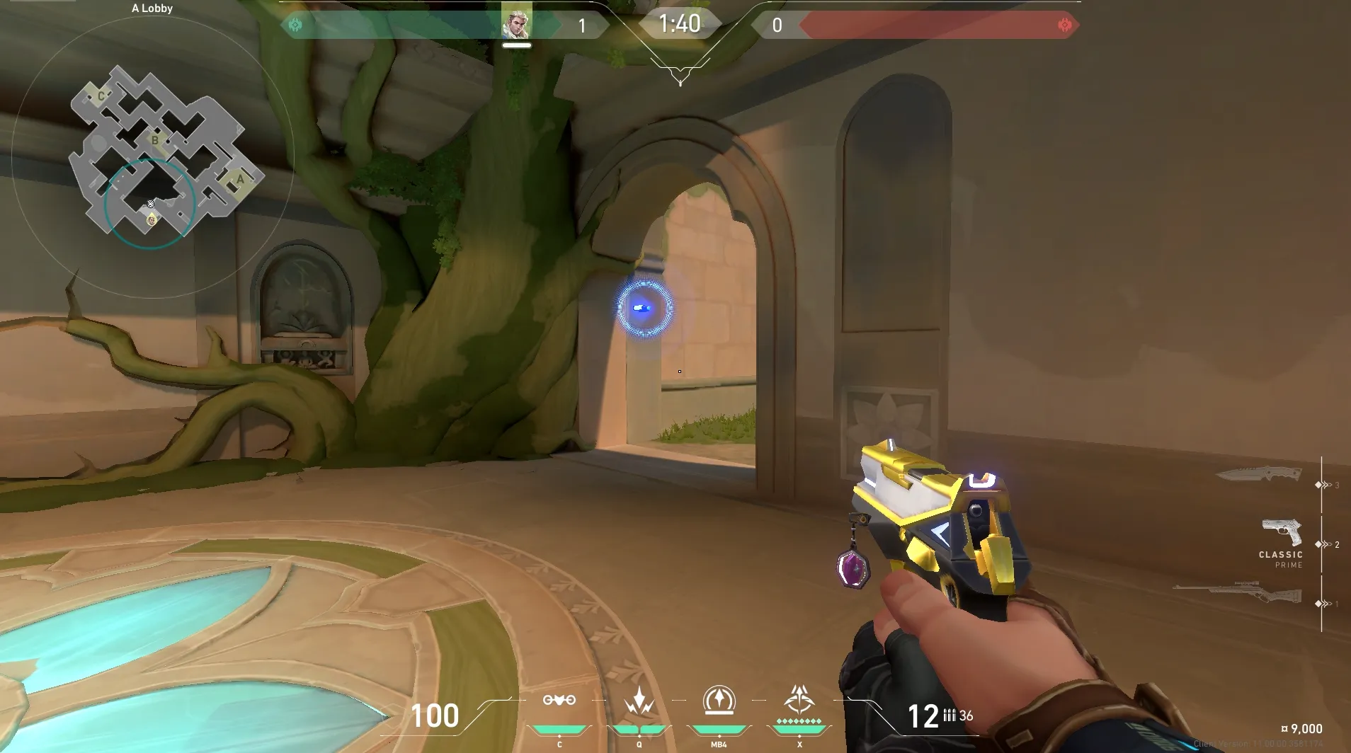 Sova Recon Bolt on Lotus Attack Site A — step 6 of 6: Result