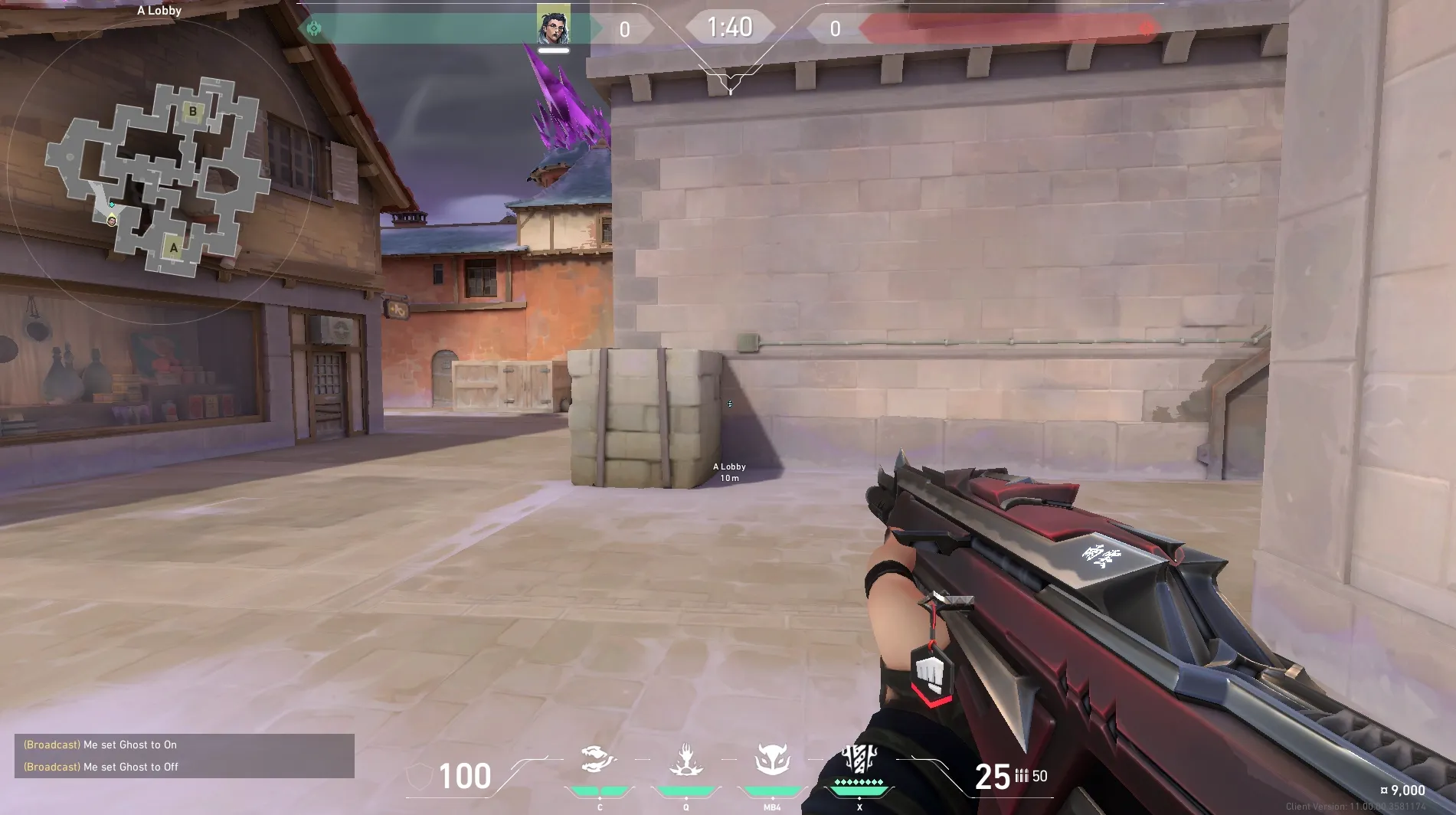 A Lobby to A Yard (attack) #1 — Fade lineup on Corrode