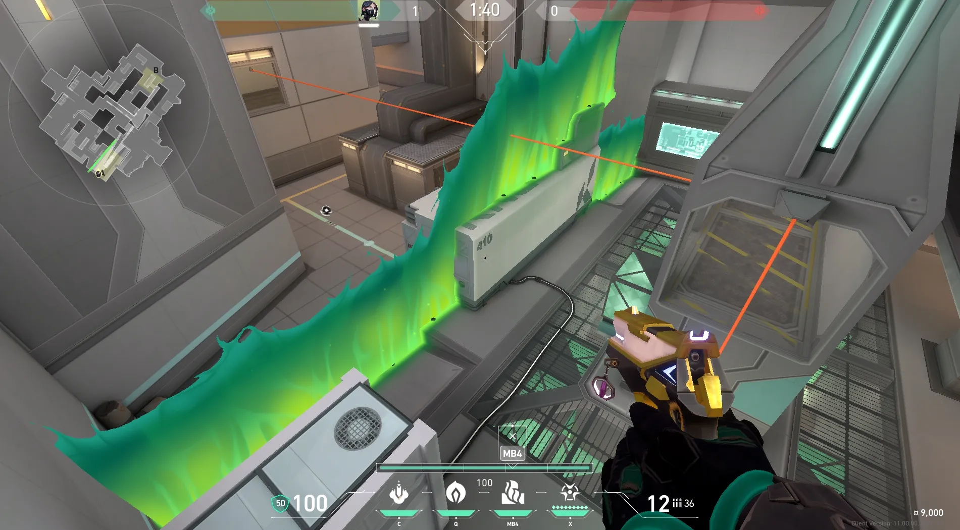Viper Toxic Screen on Icebox Defense Site A — step 6 of 6: Result