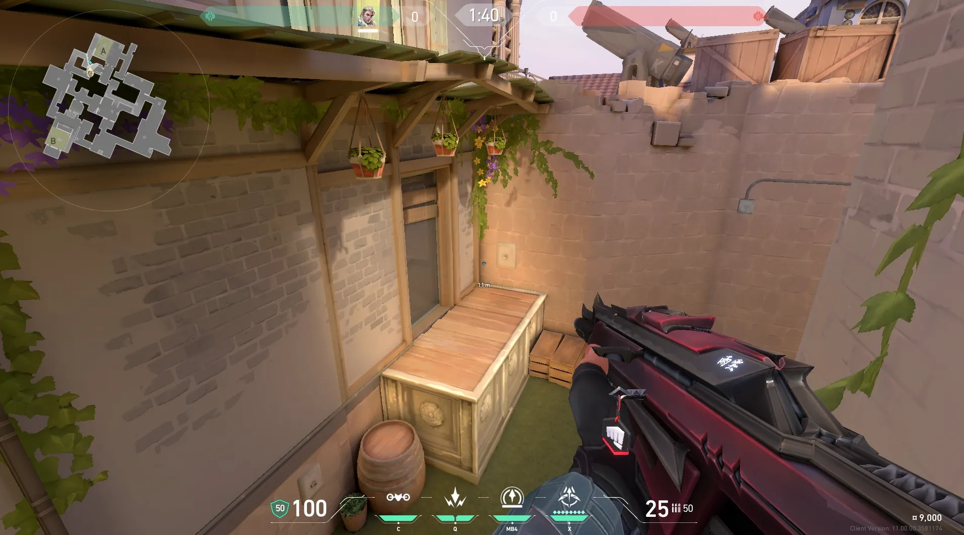 A Garden to A Lobby (defence) — Sova lineup on Ascent