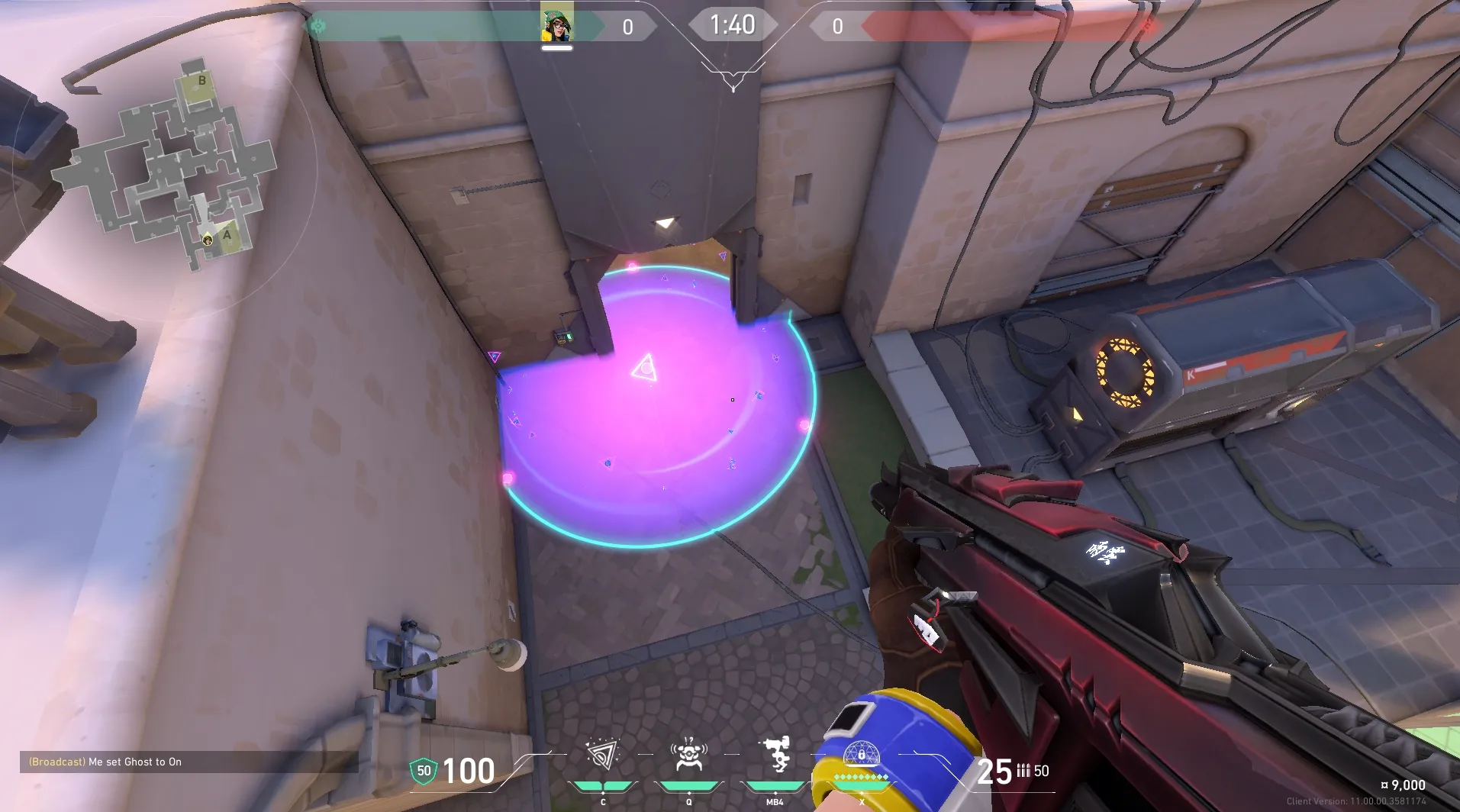 Killjoy Nanoswarm on Ascent Defense Site A — step 4 of 4: Result