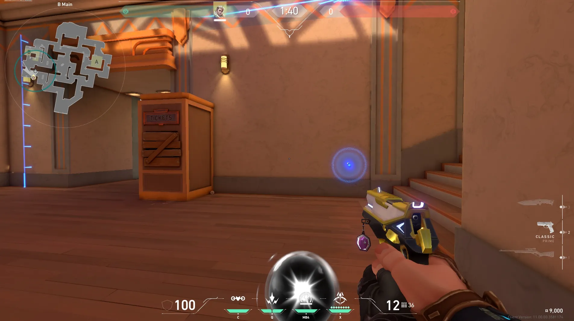 Sova Recon Bolt on Sunset Defense Site B — step 5 of 5: Result