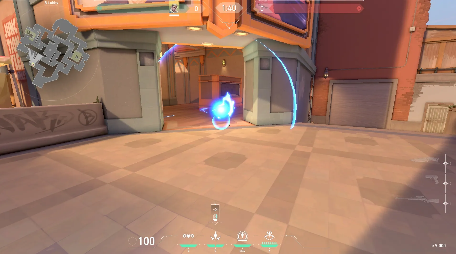 Sova Shock Bolt on Sunset Defense Site B — step 6 of 6: Result