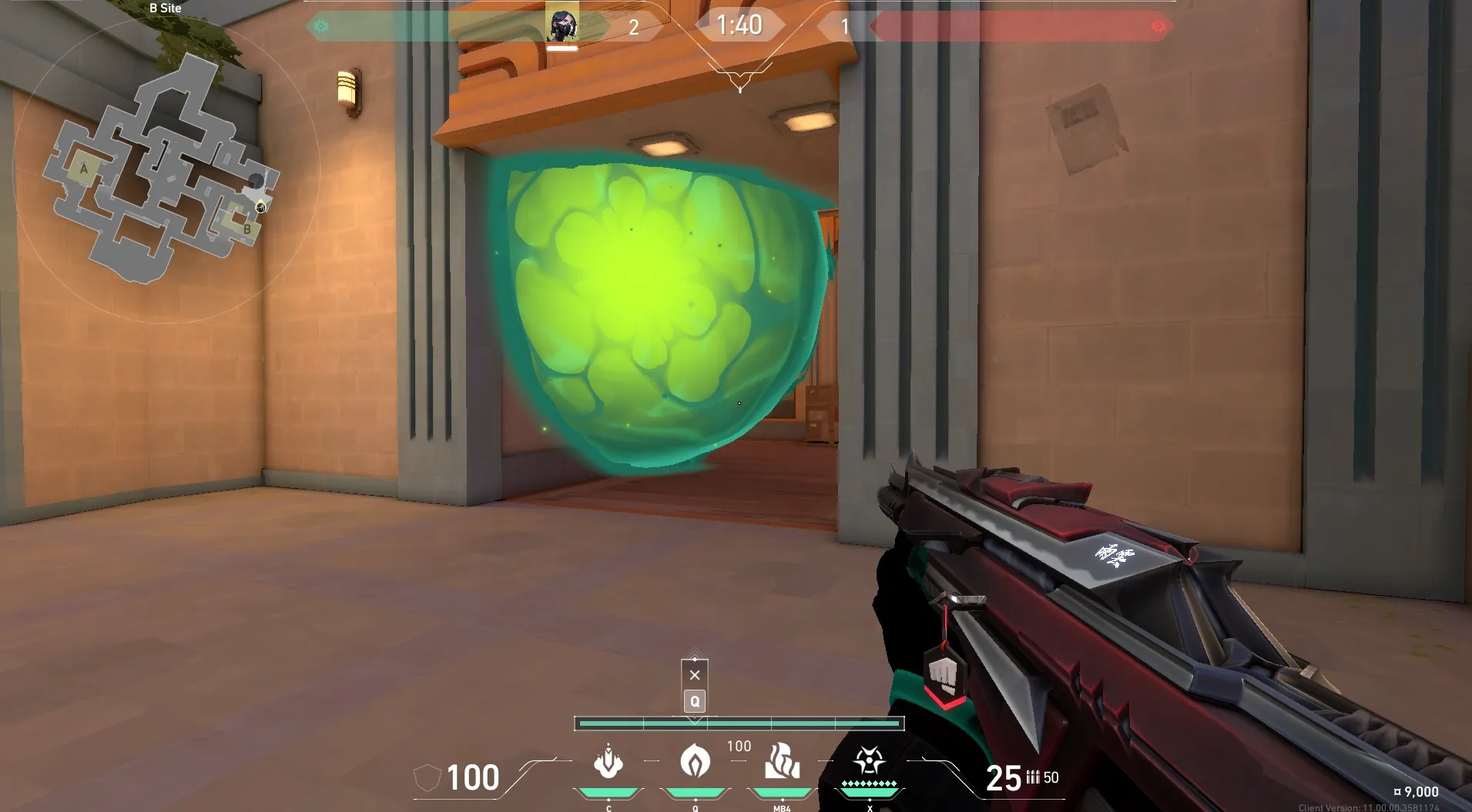 Viper Poison Cloud on Sunset Defense Site B — step 5 of 5: Result