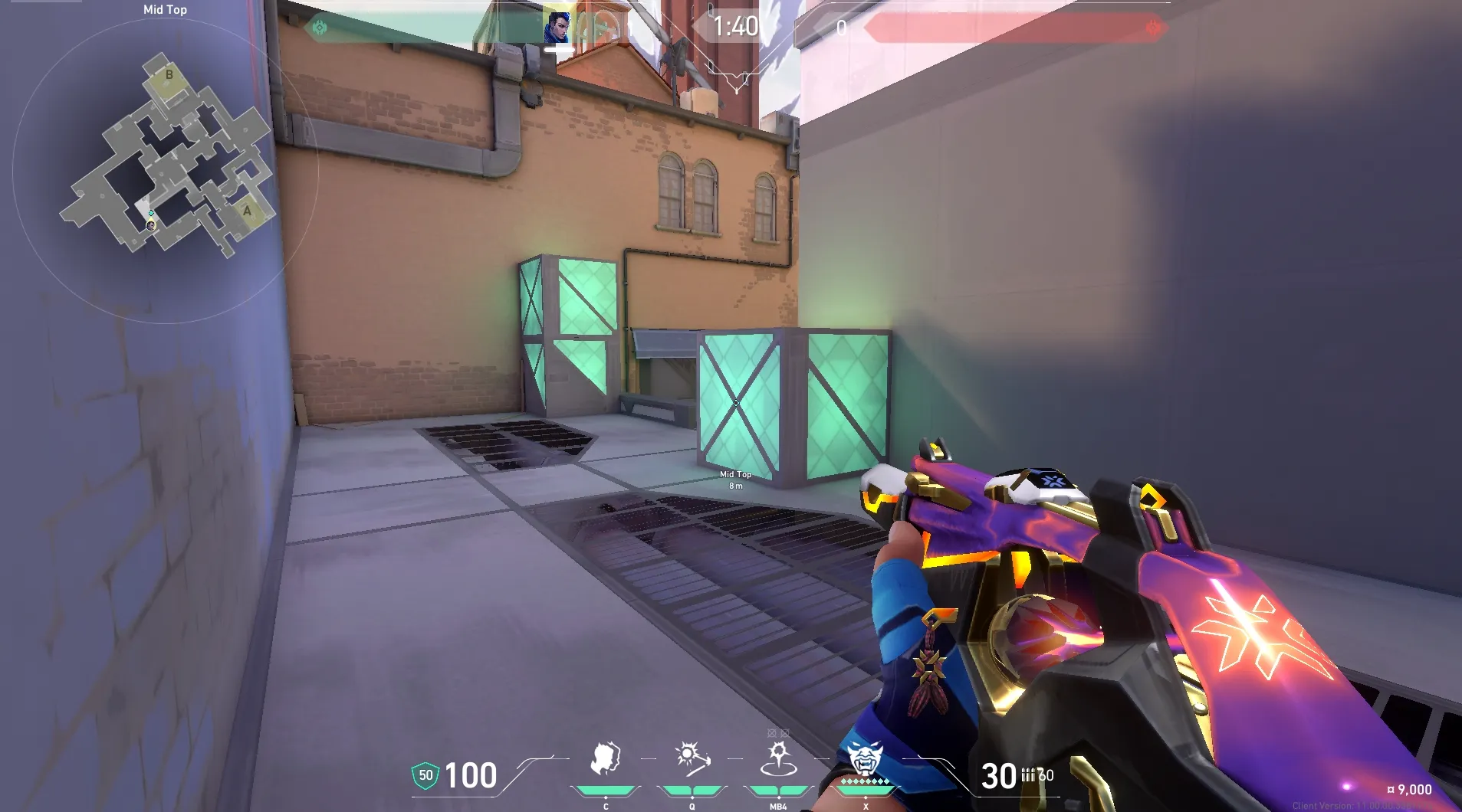 Mid Top to Mid Market #2 — Yoru lineup on Ascent