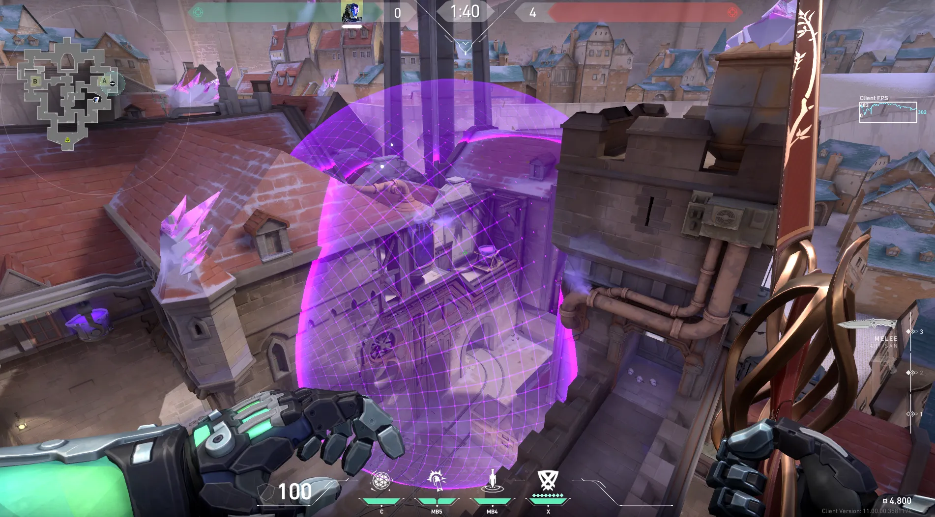 KAY/O Zero_Point on Corrode Attack Site A — step 3 of 3: Result