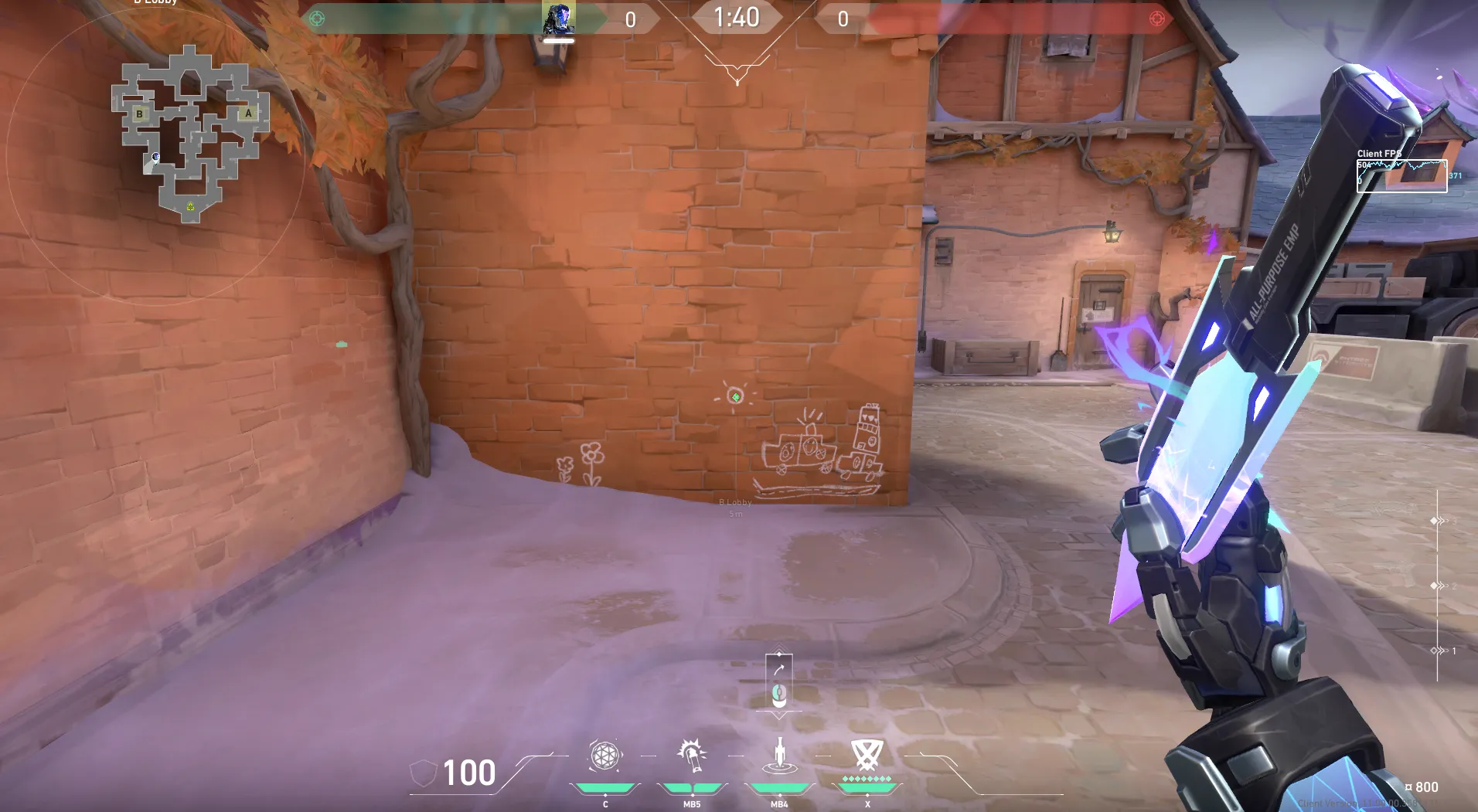 Knife B Lobby to Roof — KAY/O lineup on Corrode