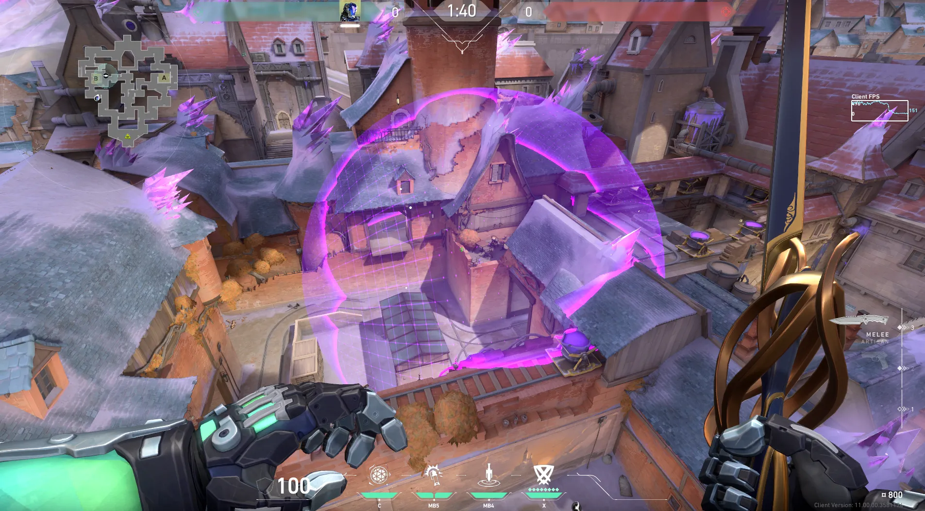KAY/O Zero_Point on Corrode Attack Site B — step 3 of 3: Result