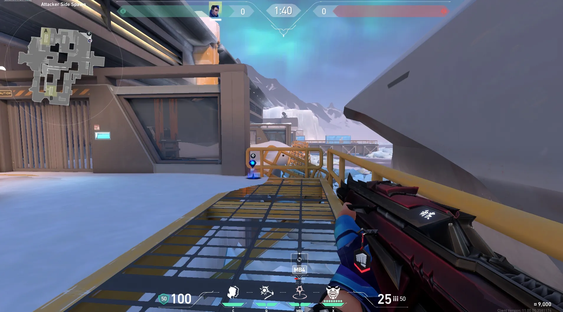 Yoru Gatecrash on Icebox Attack Site B — step 4 of 4: Result
