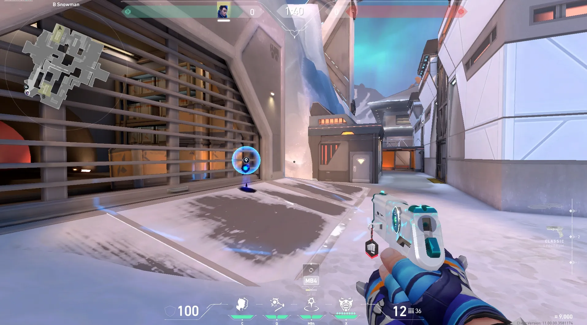 Yoru Gatecrash on Icebox Defense Site B — step 4 of 4: Result