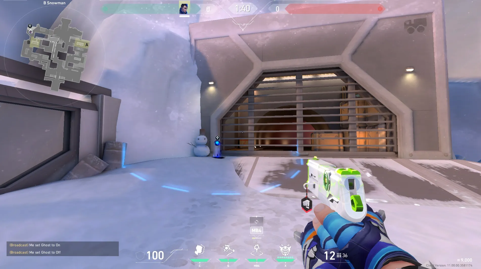 Yoru Gatecrash on Icebox Attack Site B — step 4 of 4: Result