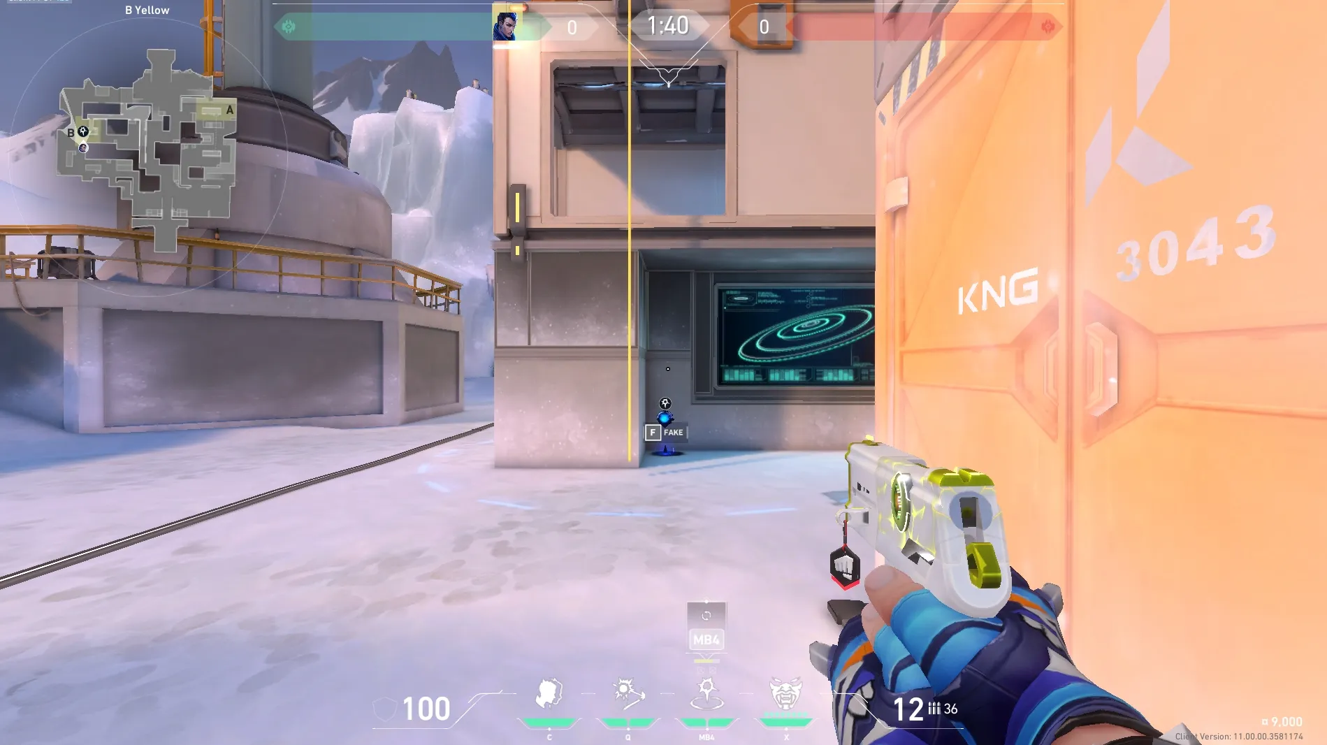 Yoru Gatecrash on Icebox Attack Site B — step 4 of 4: Result