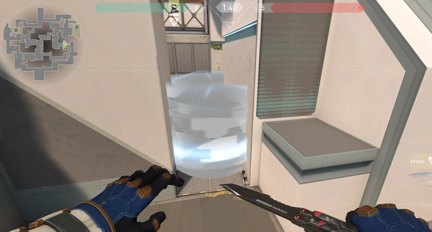 Cypher Cyber Cage on Split Attack Site A — step 3 of 3: Result