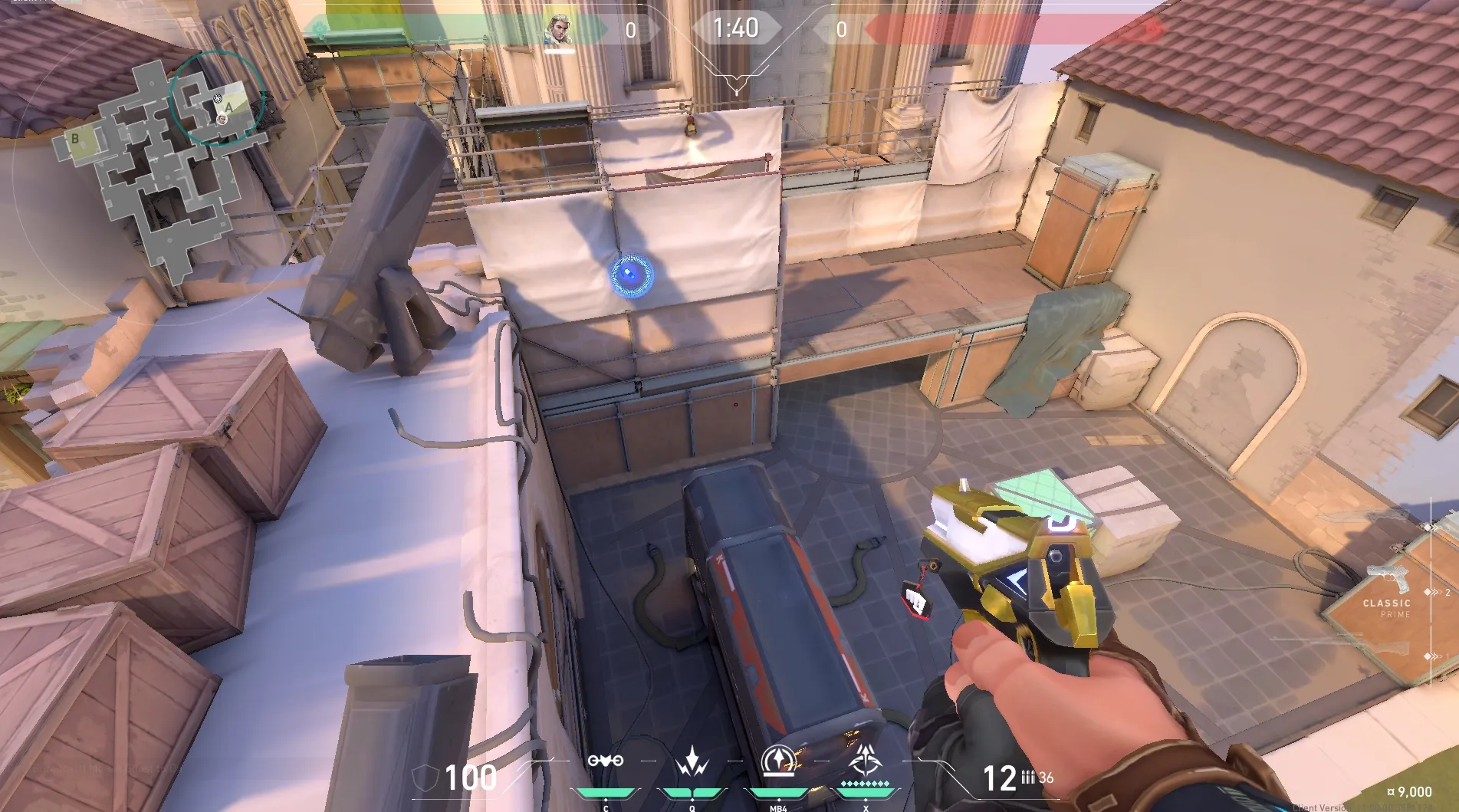 Sova Recon Bolt on Ascent Attack Site A — step 4 of 4: Result