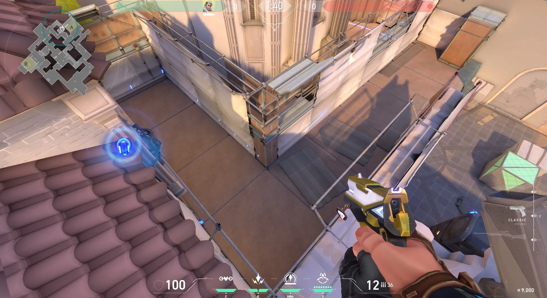 Sova Recon Bolt on Ascent Defense Site A — step 4 of 4: Result