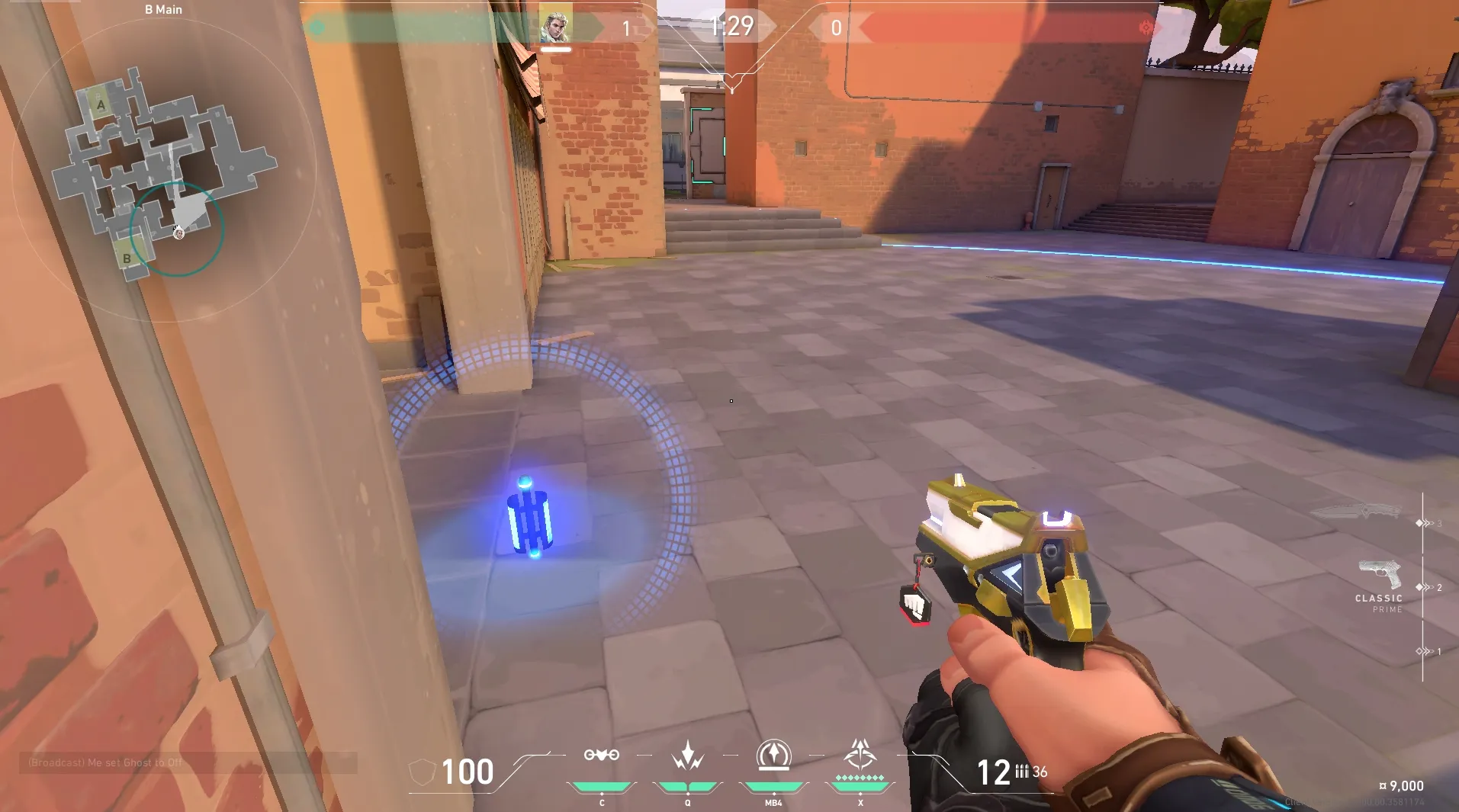 Sova Recon Bolt on Ascent Defense Site B — step 6 of 6: Result