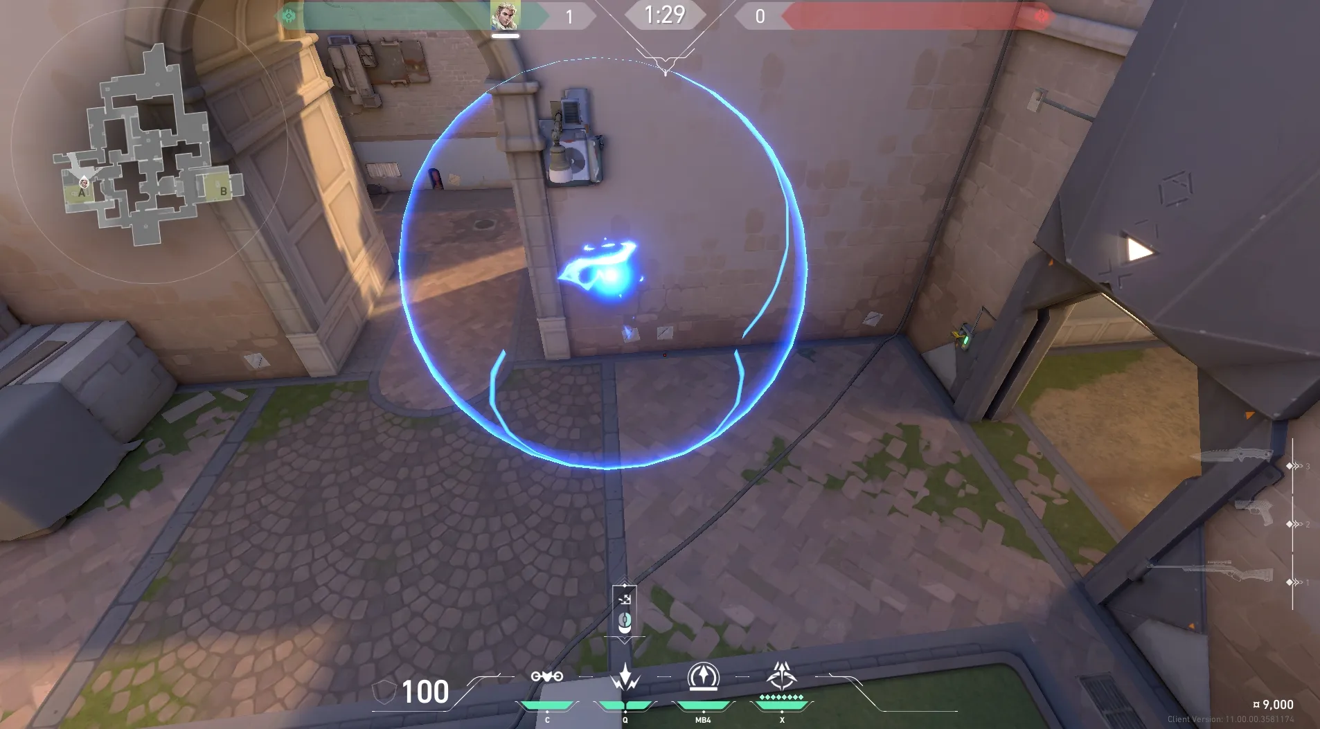 Sova Shock Bolt on Ascent Attack Site A — step 6 of 6: Result