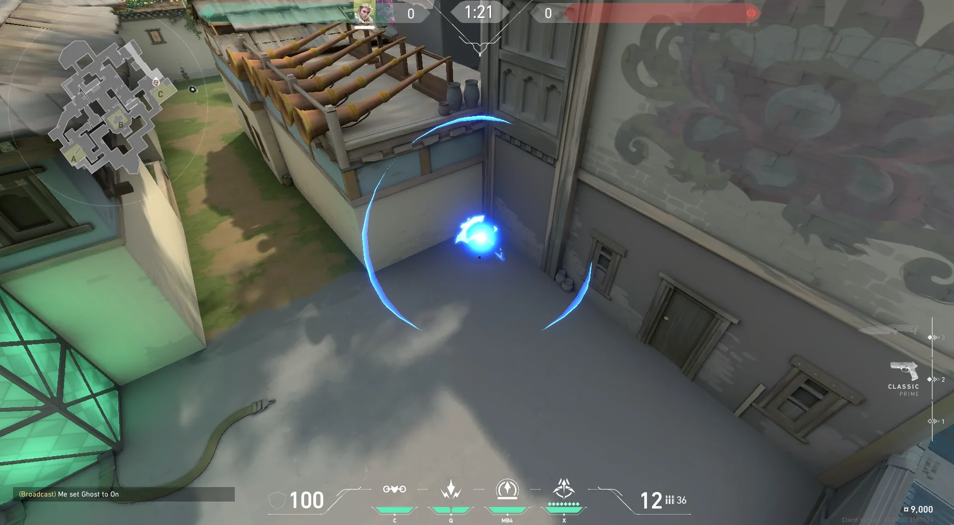 Sova Shock Bolt on Haven Attack Site C — step 7 of 7: Result