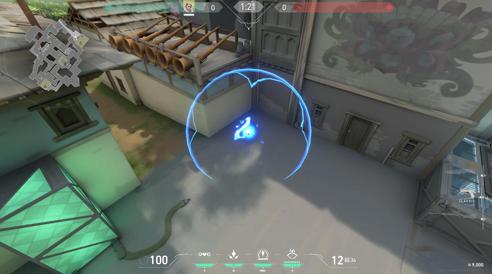 Sova Shock Bolt on Haven Attack Site C — step 6 of 6: Result