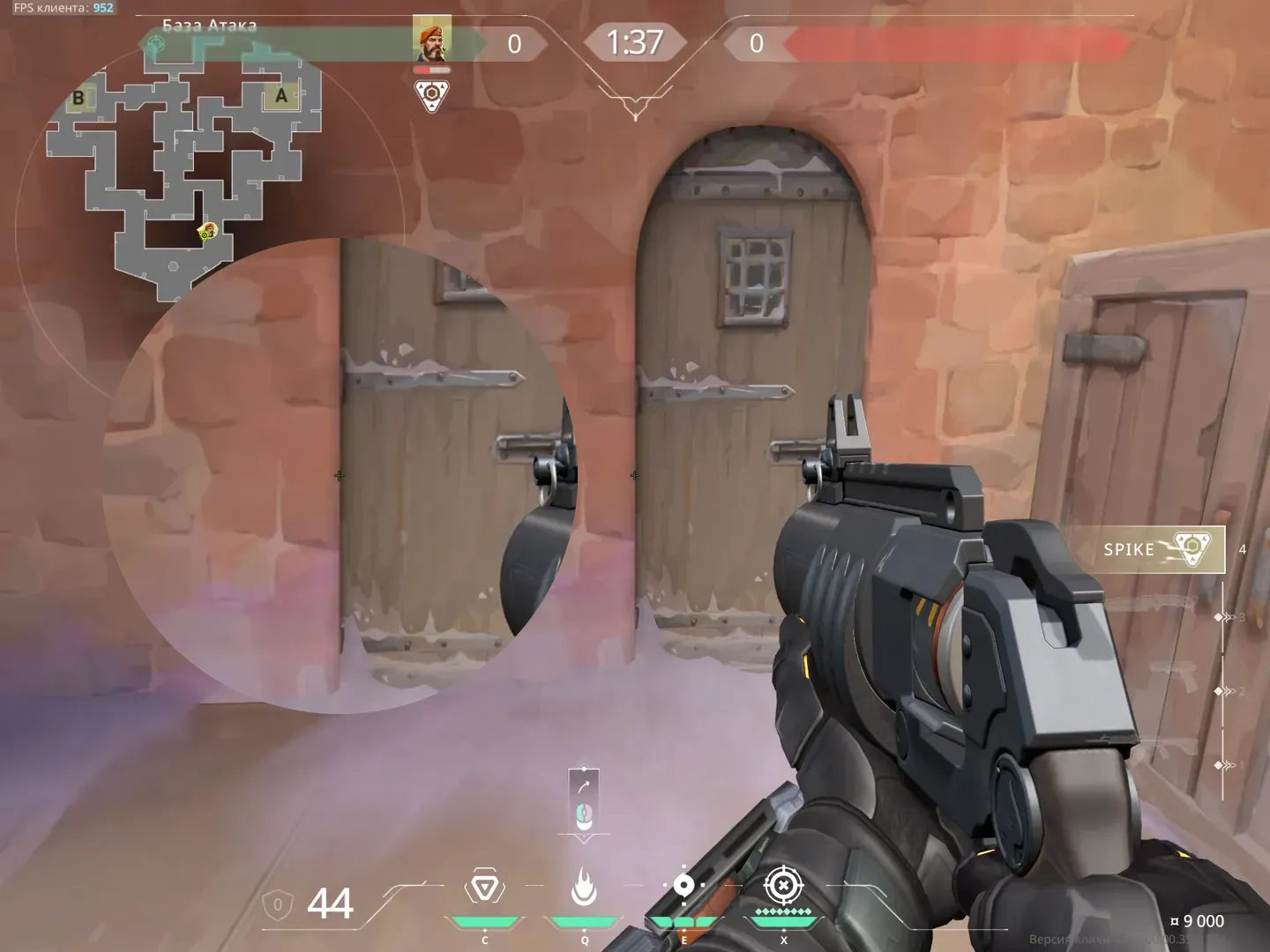 Only 4:3 use This Molly to Stall Plant And/or Defuse A Site. — Brimstone lineup on Corrode