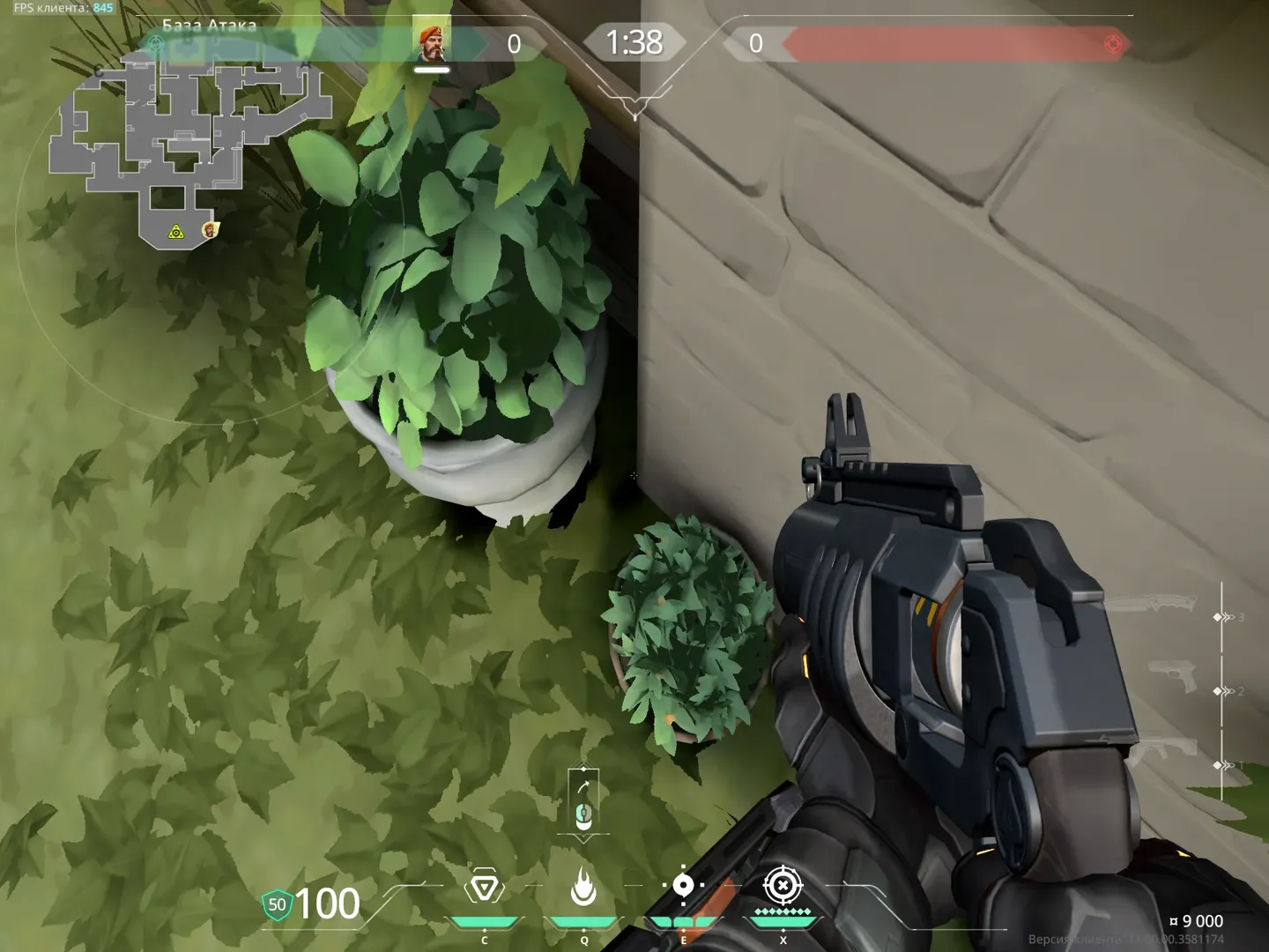 Only 4:3 use This Molly to Stall Plant And/or Defuse B Site. — Brimstone lineup on Haven