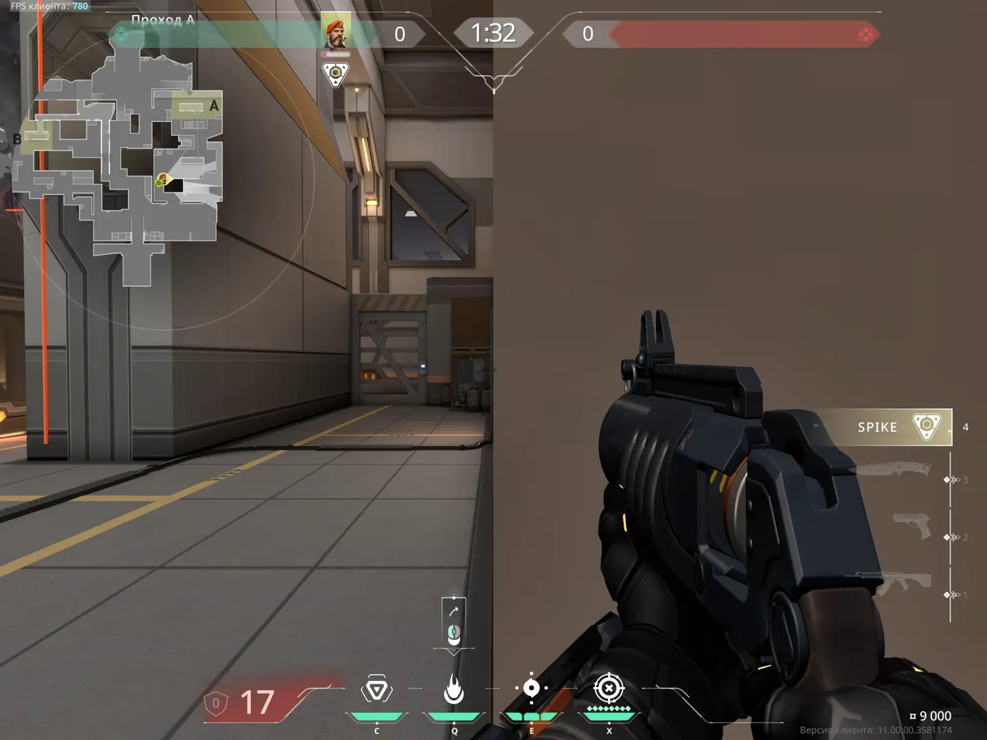 Only 4:3 use This Molly to Stall Plant And/or Defuse A Site — Brimstone lineup on Icebox