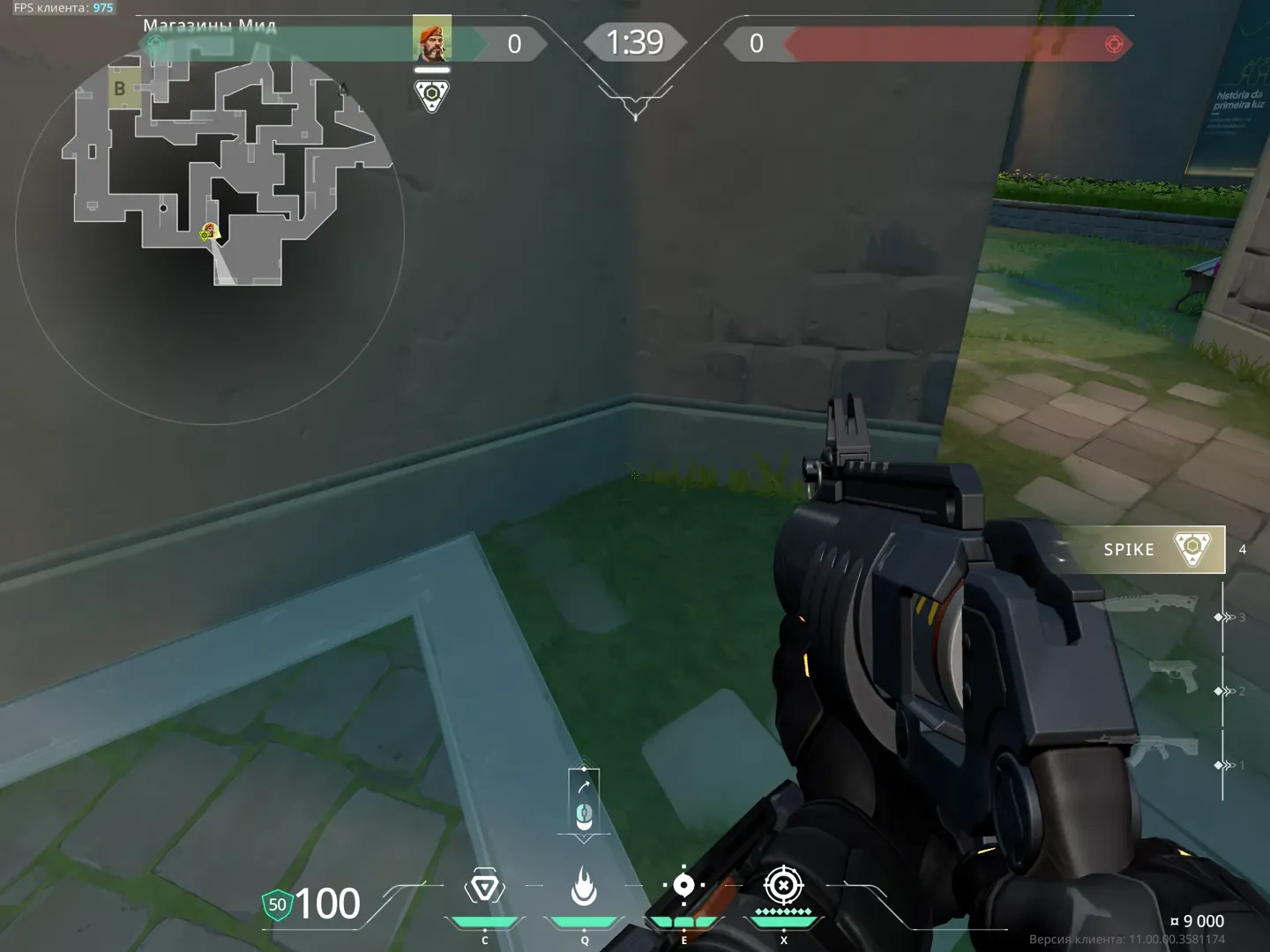 Only 4:3 use This Molly to Stall Plant And/or Defuse A Site — Brimstone lineup on Pearl