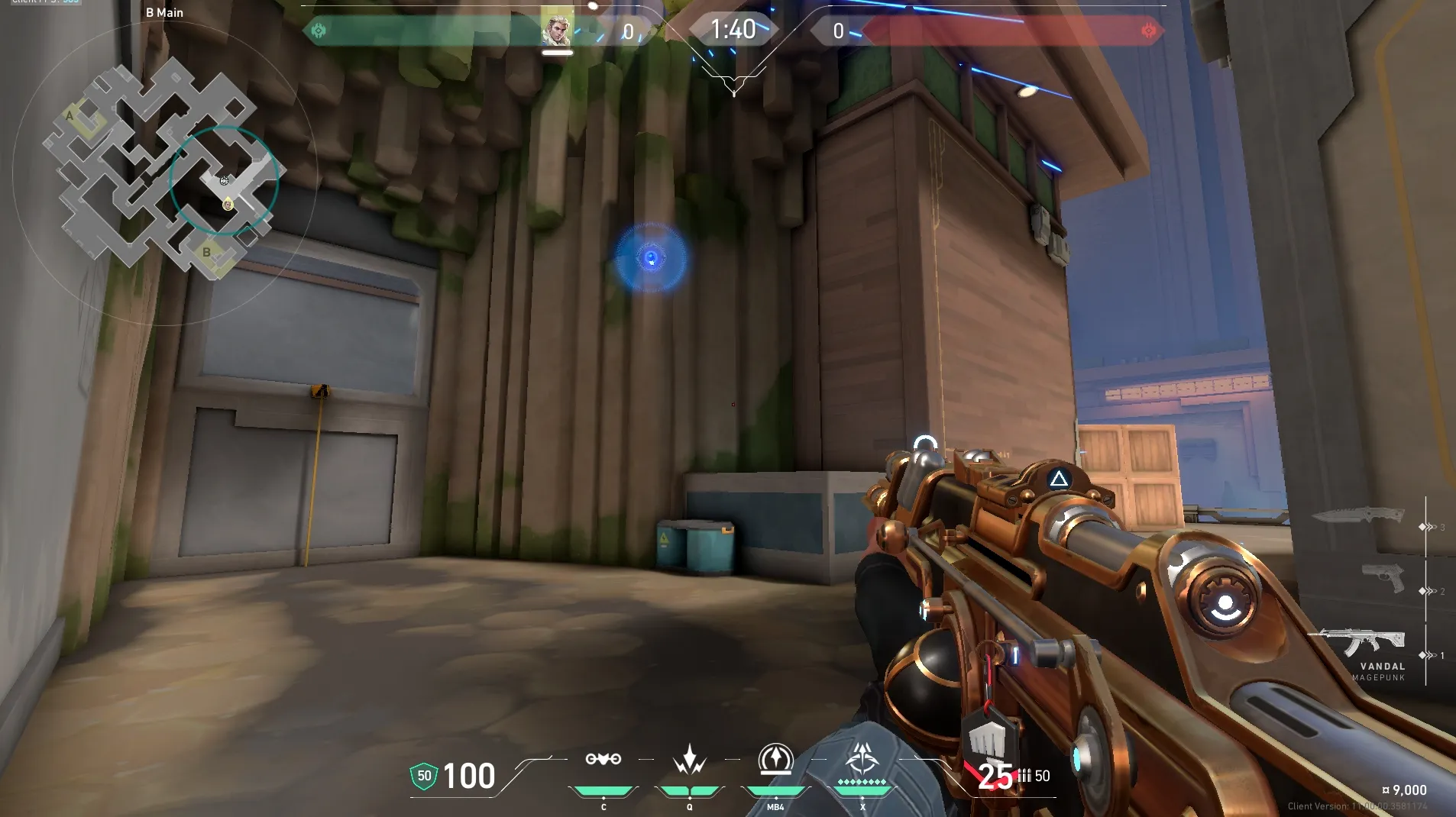 Sova Recon Bolt on Abyss Defense Site B — step 5 of 5: Result