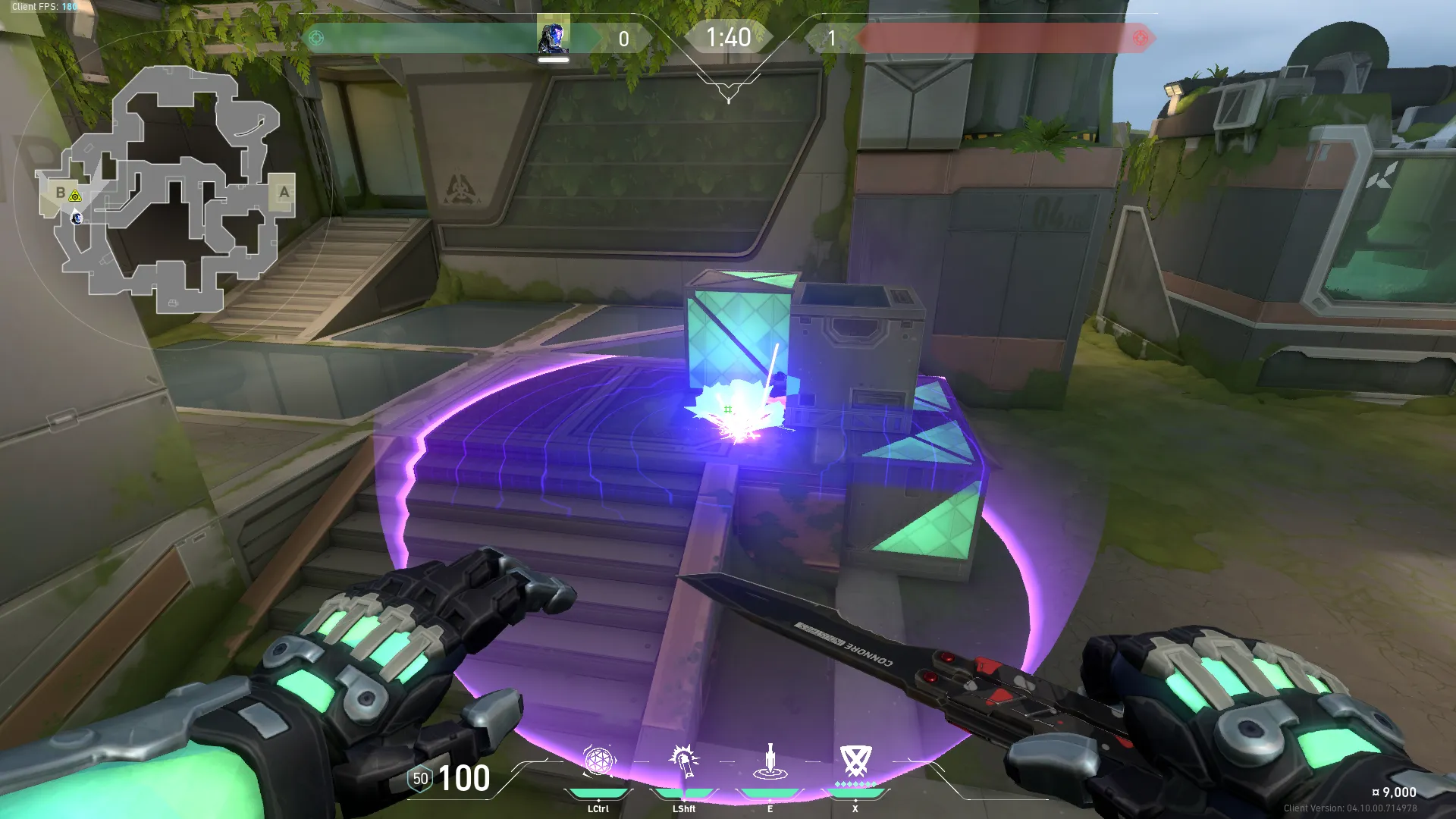 KAY/O Frag_Ment on Fracture Attack Site B — step 3 of 3: Result