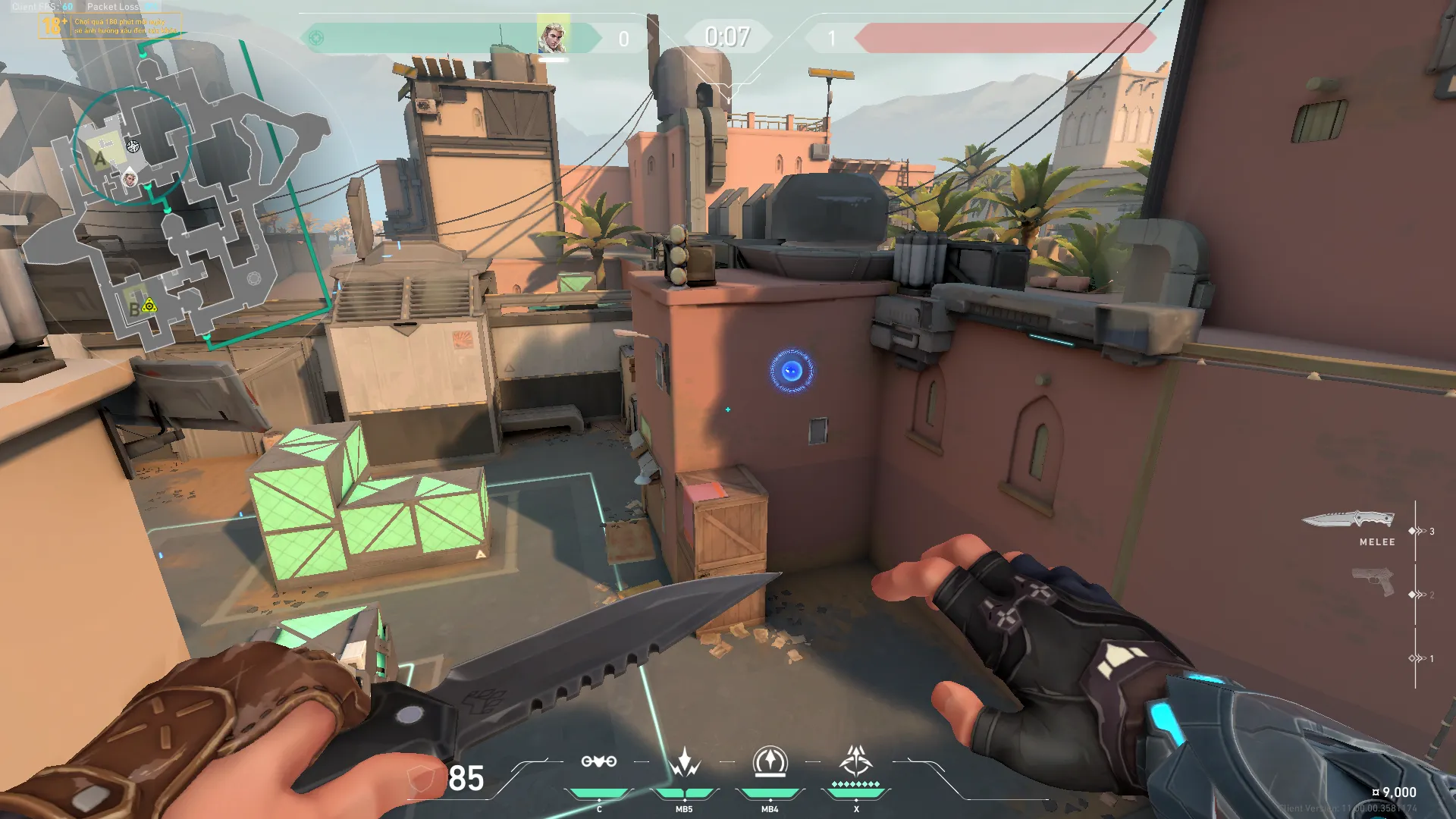 Sova Recon Bolt on Bind Attack Site B — step 3 of 3: Result