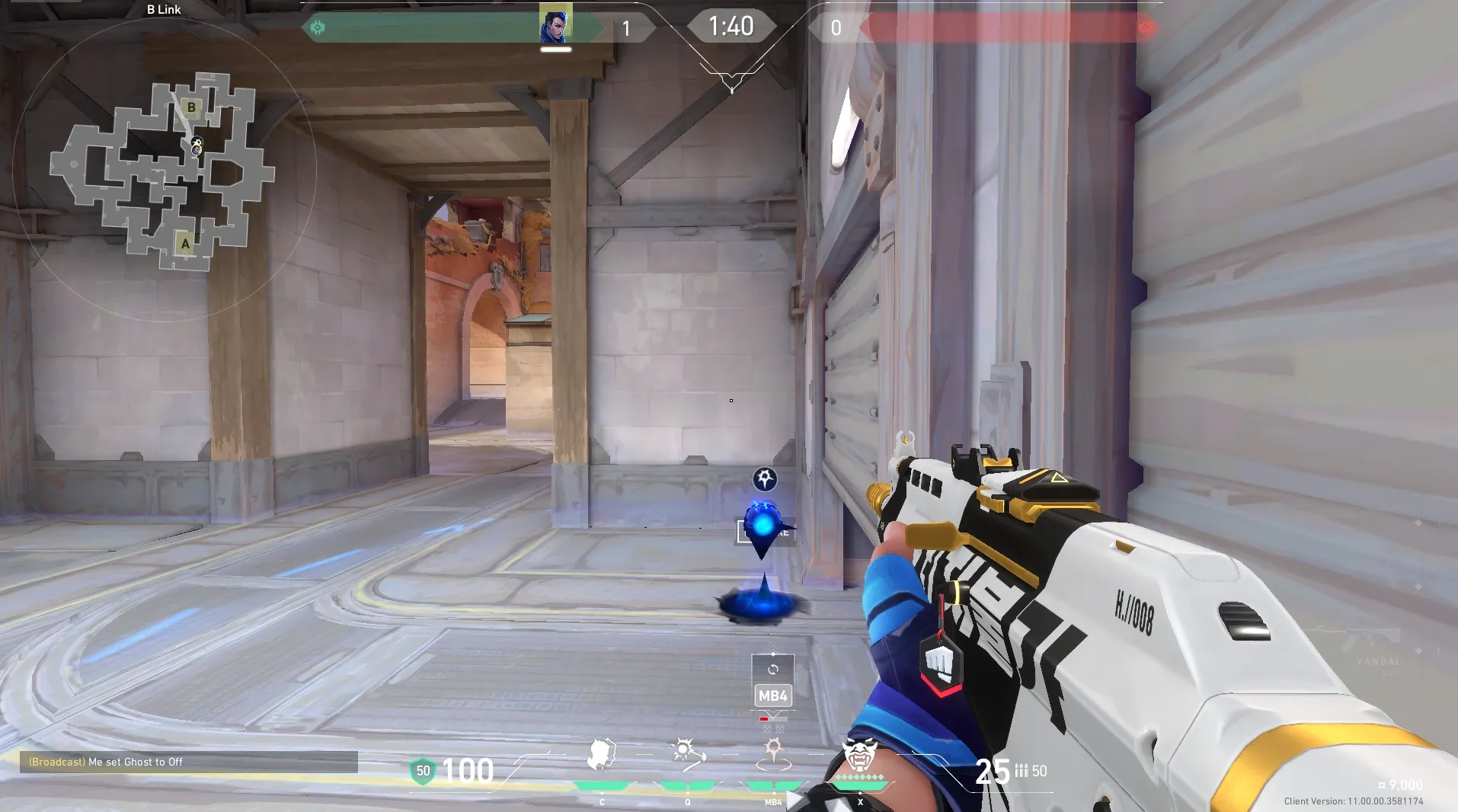 Yoru Gatecrash on Corrode Attack Site B — step 5 of 5: Result