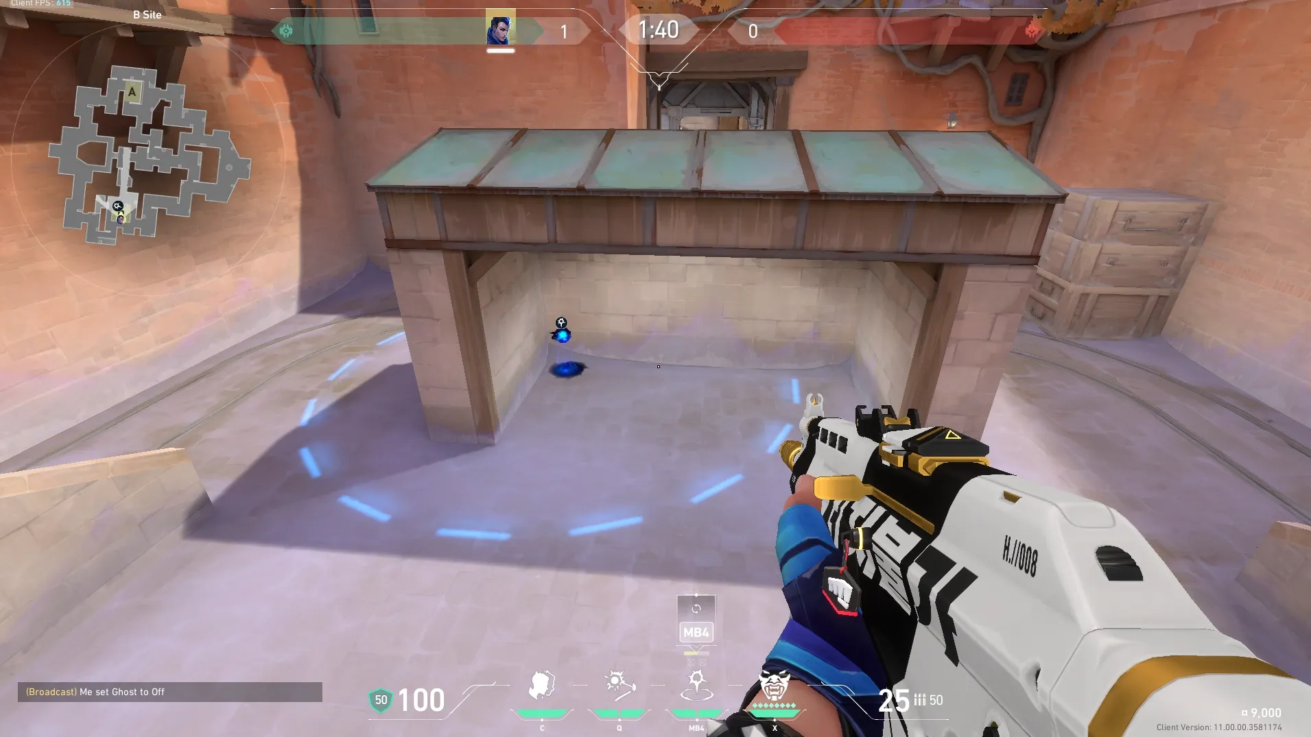 Yoru Gatecrash on Corrode Attack Site B — step 4 of 4: Result