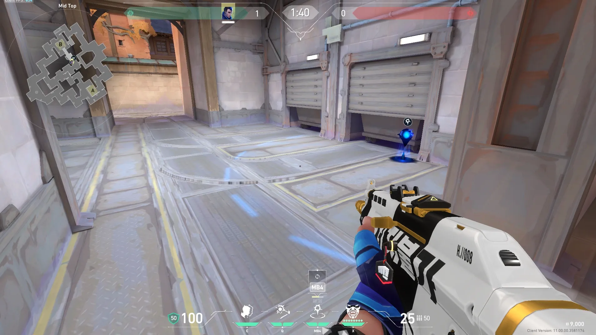 Yoru Gatecrash on Corrode Attack Site B — step 5 of 5: Result