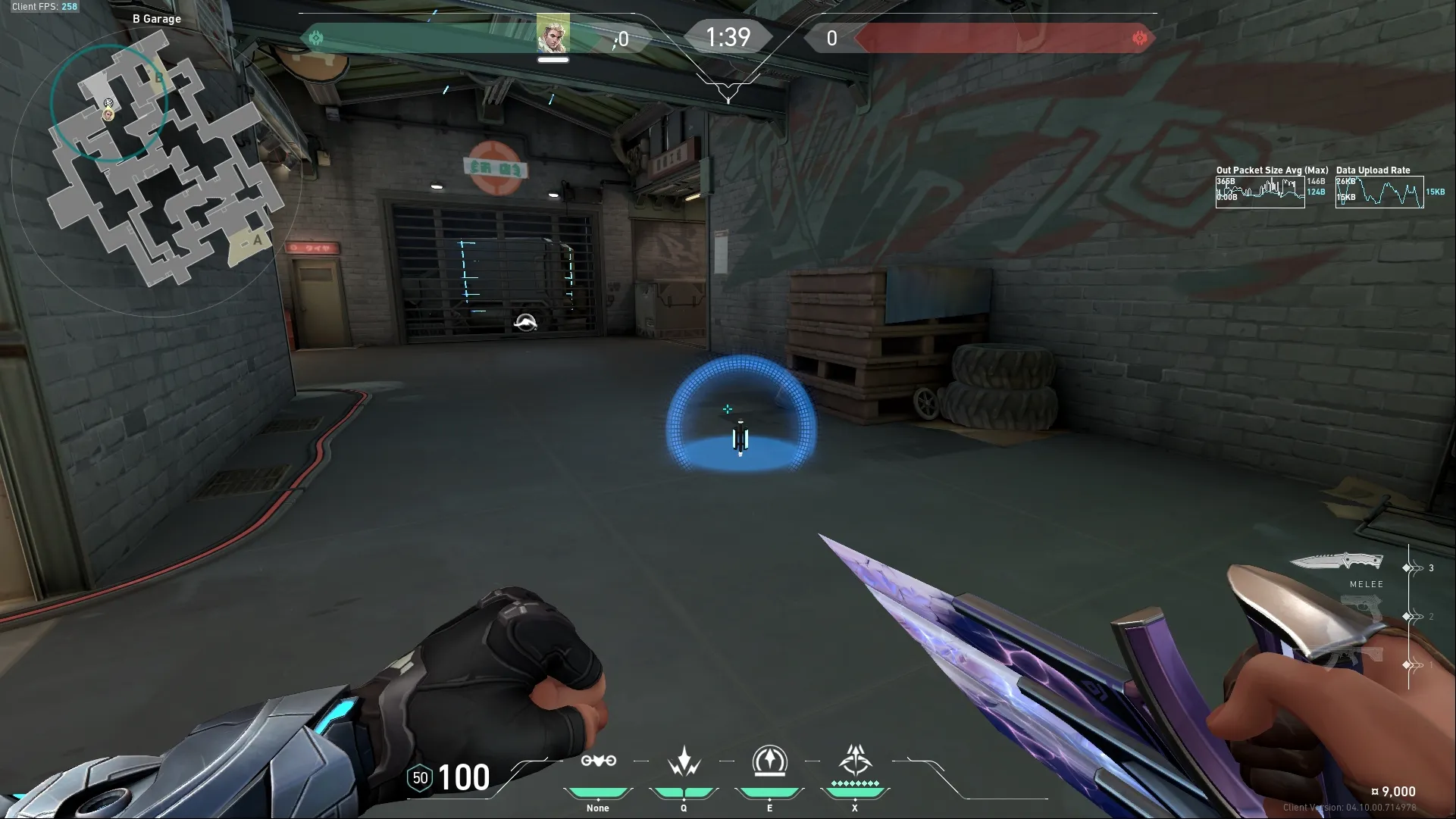 Sova Recon Bolt on Split Attack Site B — step 3 of 3: Result