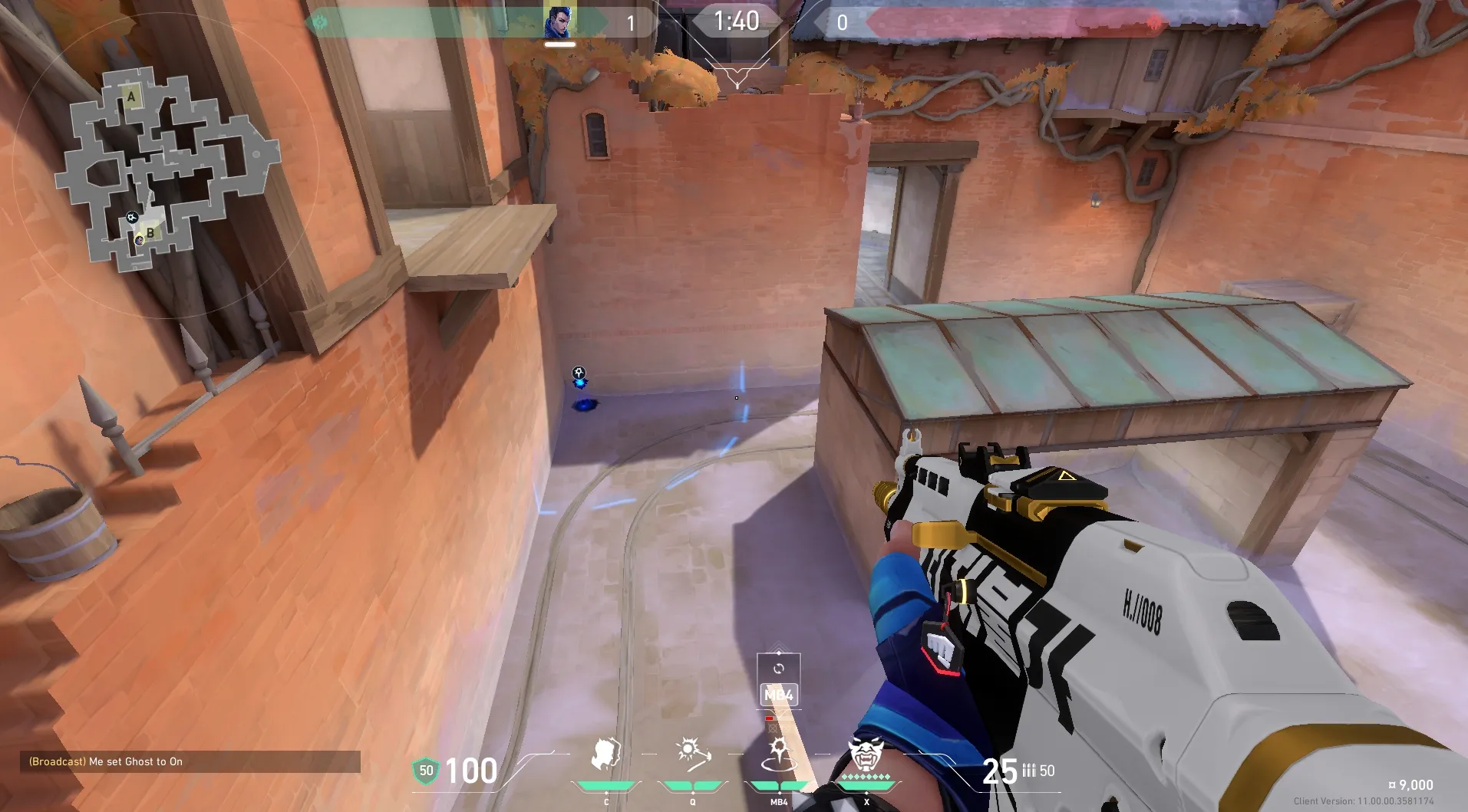 Yoru Gatecrash on Corrode Attack Site B — step 5 of 5: Result