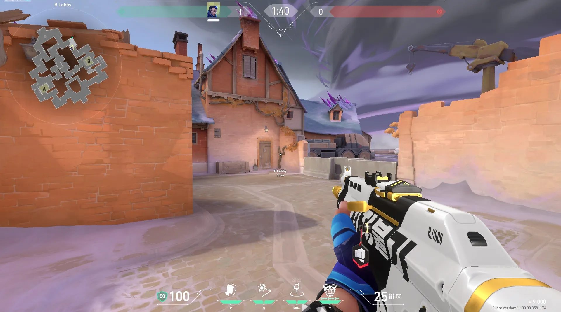 B Lobby to A Lobby — Yoru lineup on Corrode