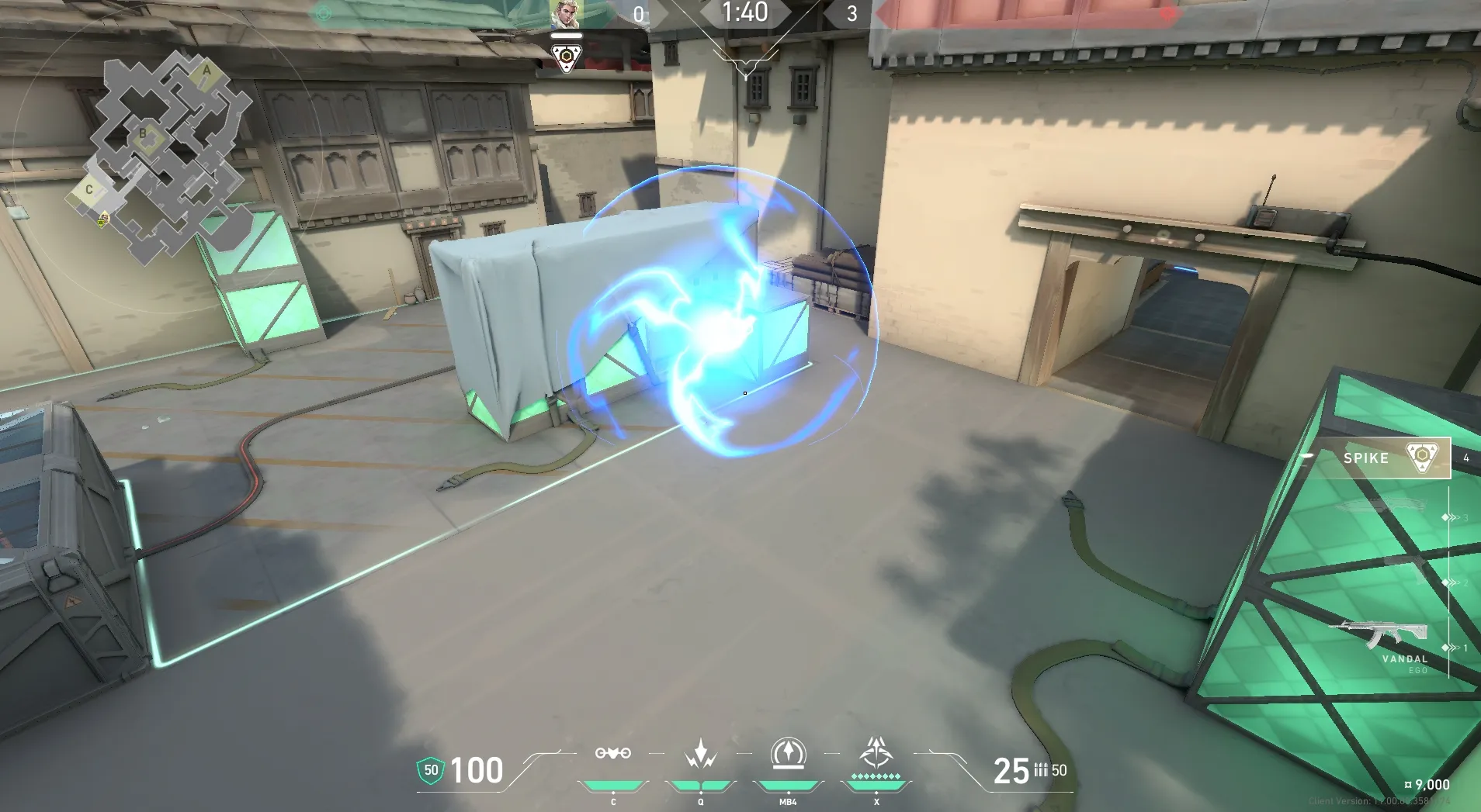 Sova Shock Bolt on Haven Attack Site C — step 4 of 4: Result