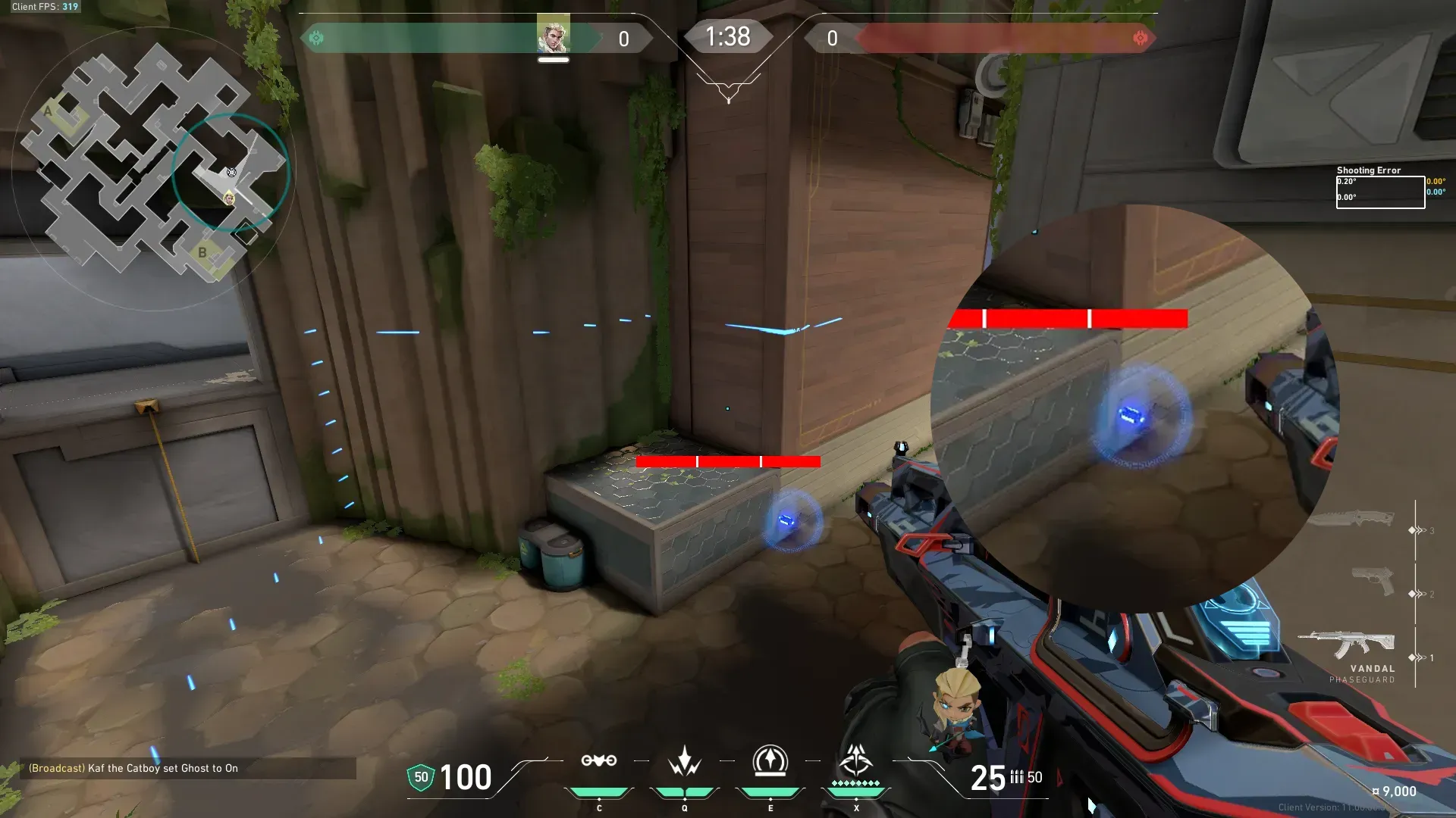 Sova Recon Bolt on Abyss Defense Site B — step 3 of 3: Result