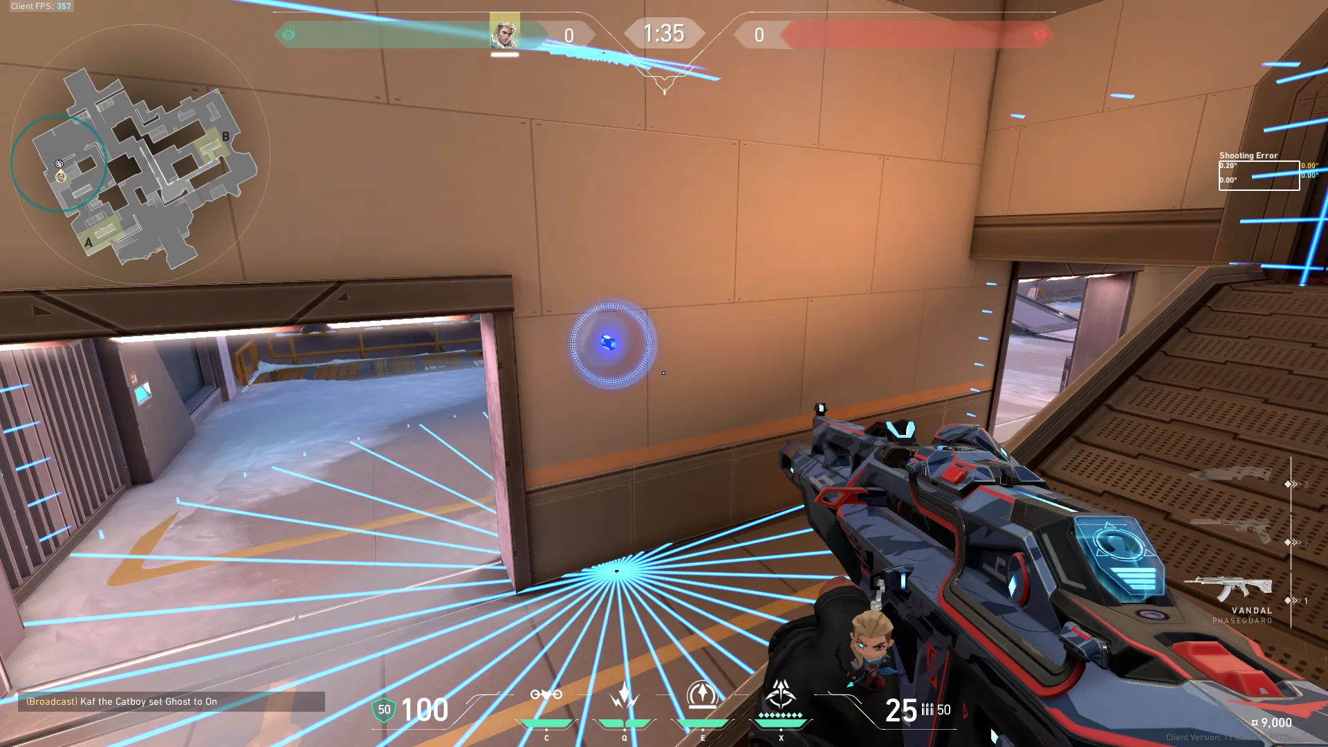Sova Recon Bolt on Icebox Defense Site A — step 3 of 3: Result