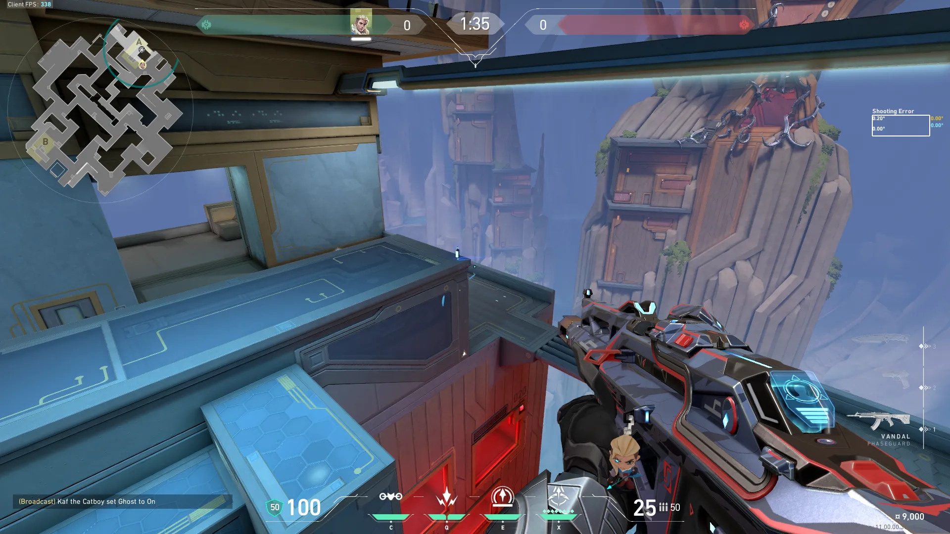 Sova Recon Bolt on Abyss Attack Site A — step 3 of 3: Result
