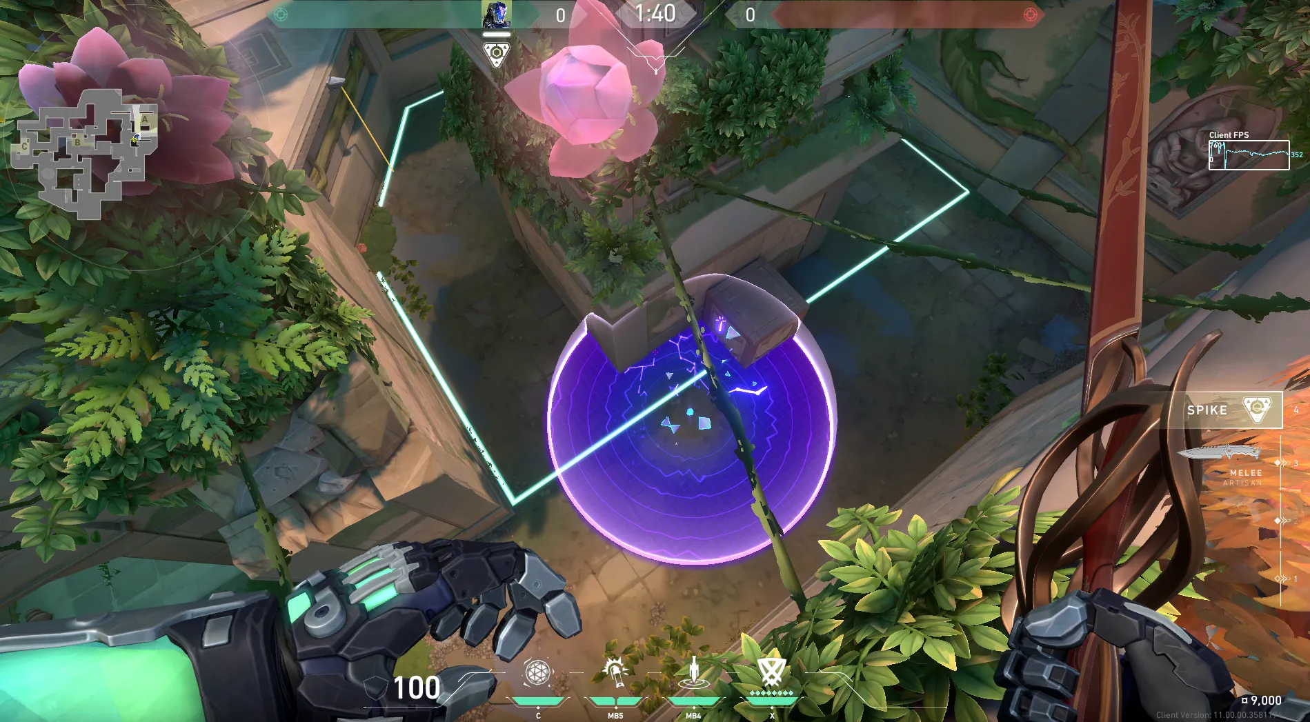 KAY/O Frag_Ment on Lotus Attack Site A — step 4 of 4: Result