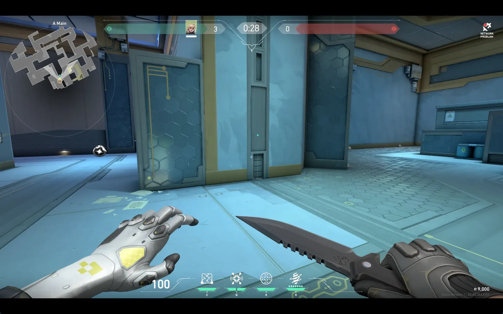 Deadlock Annihilation on Abyss Attack Site A — step 1 of 3: Position — where to stand